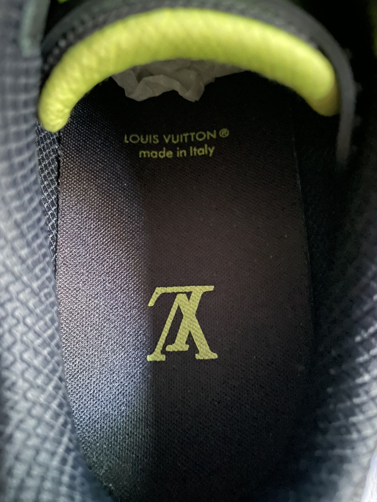 Louis Vuitton Louis Vuitton Black Millennium Trainer Sneaker Size US 8.5 / EU 41-42 - 11 Thumbnail
