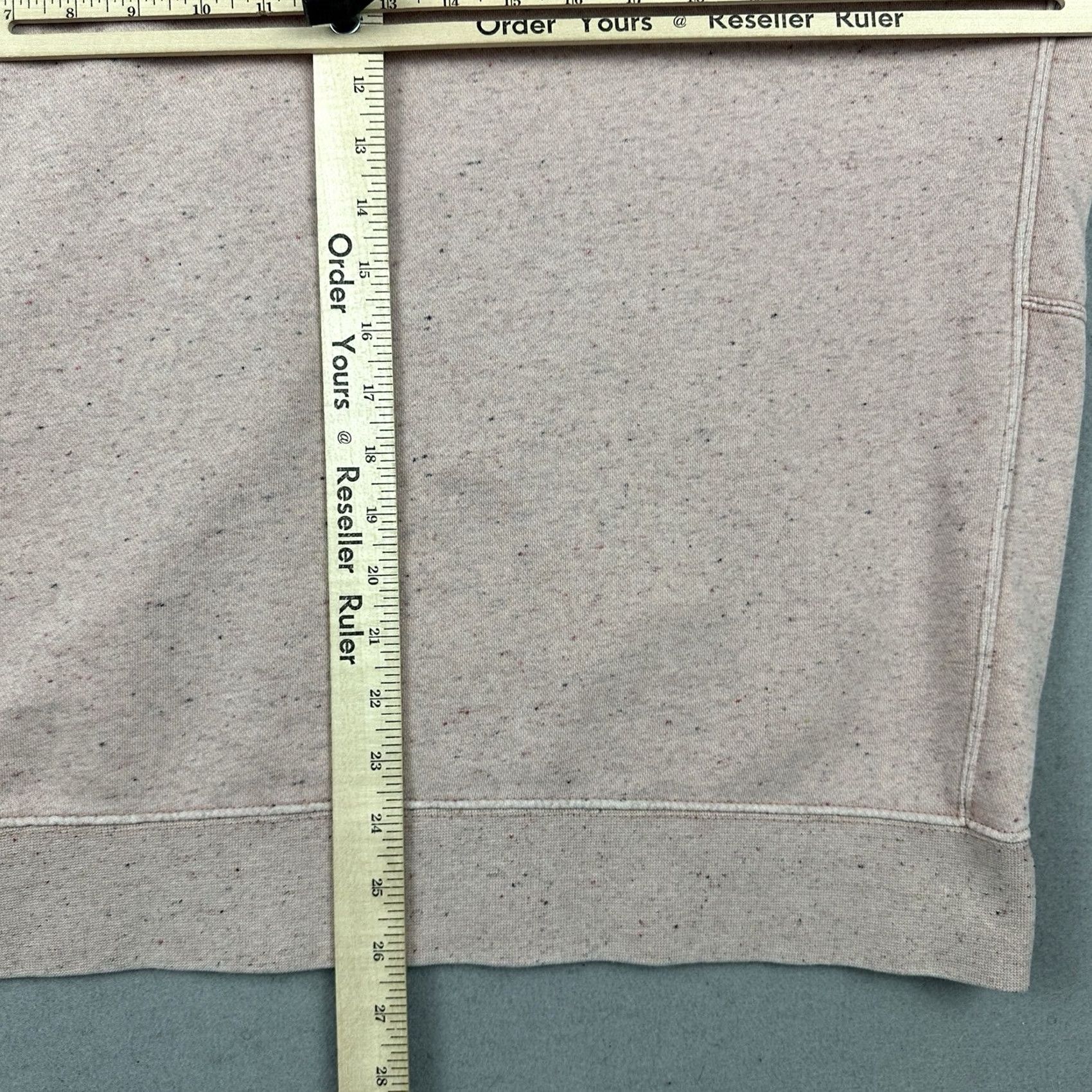 Nike Nike Hoodie Men's XL Pink RIval Speckled Pullover Swoosh Logo Knit Sweatshirt Long Sleeve Hooded Pockets Regular Fit Pullover Sports Shirt Size US XL / EU 56 / 4 - 6 Thumbnail