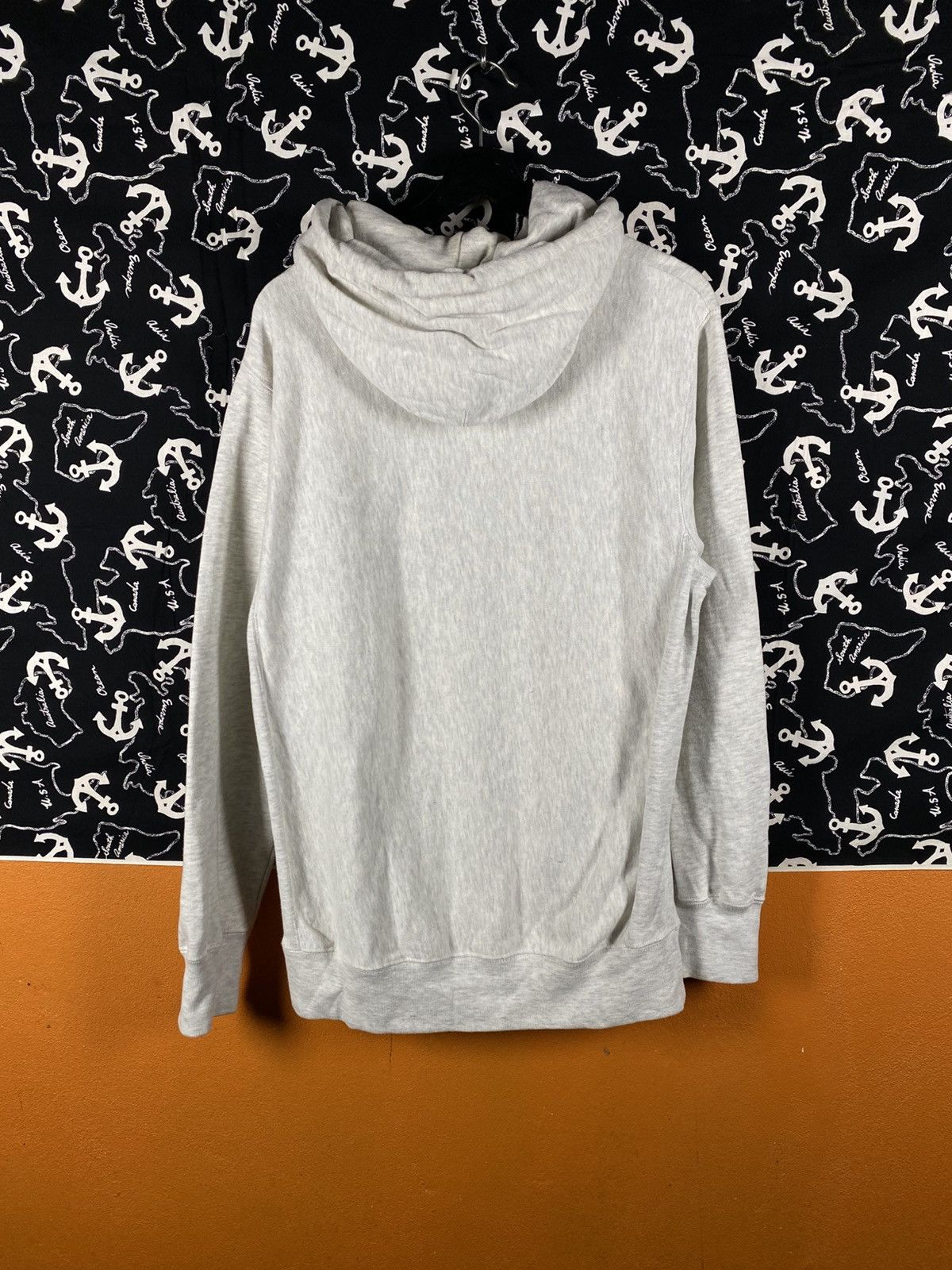 Vintage United Athle Grey Graphic Pullover Hoodie Heavyweight Size US L / EU 52-54 / 3 - 9 Thumbnail