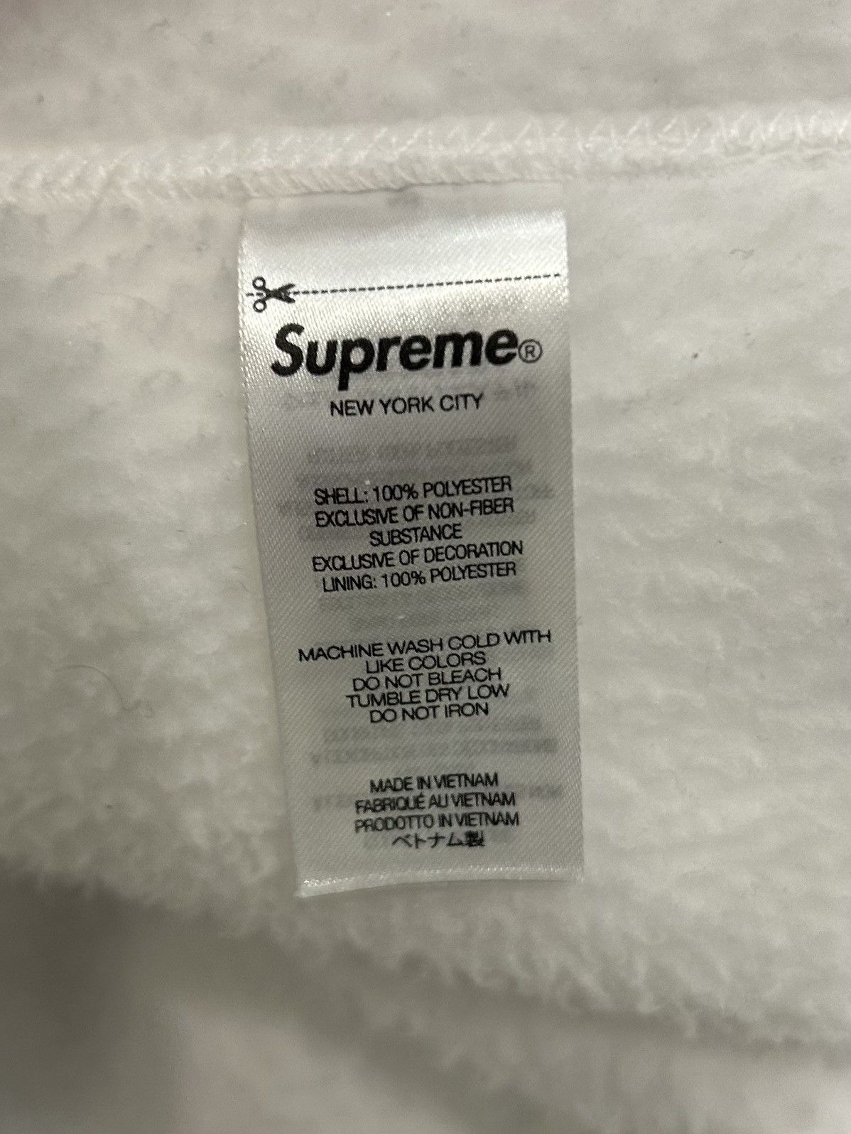 Supreme Supreme Windstopper Zip Up Hooded Sweatshirt Size US XL / EU 56 / 4 - 15 Thumbnail