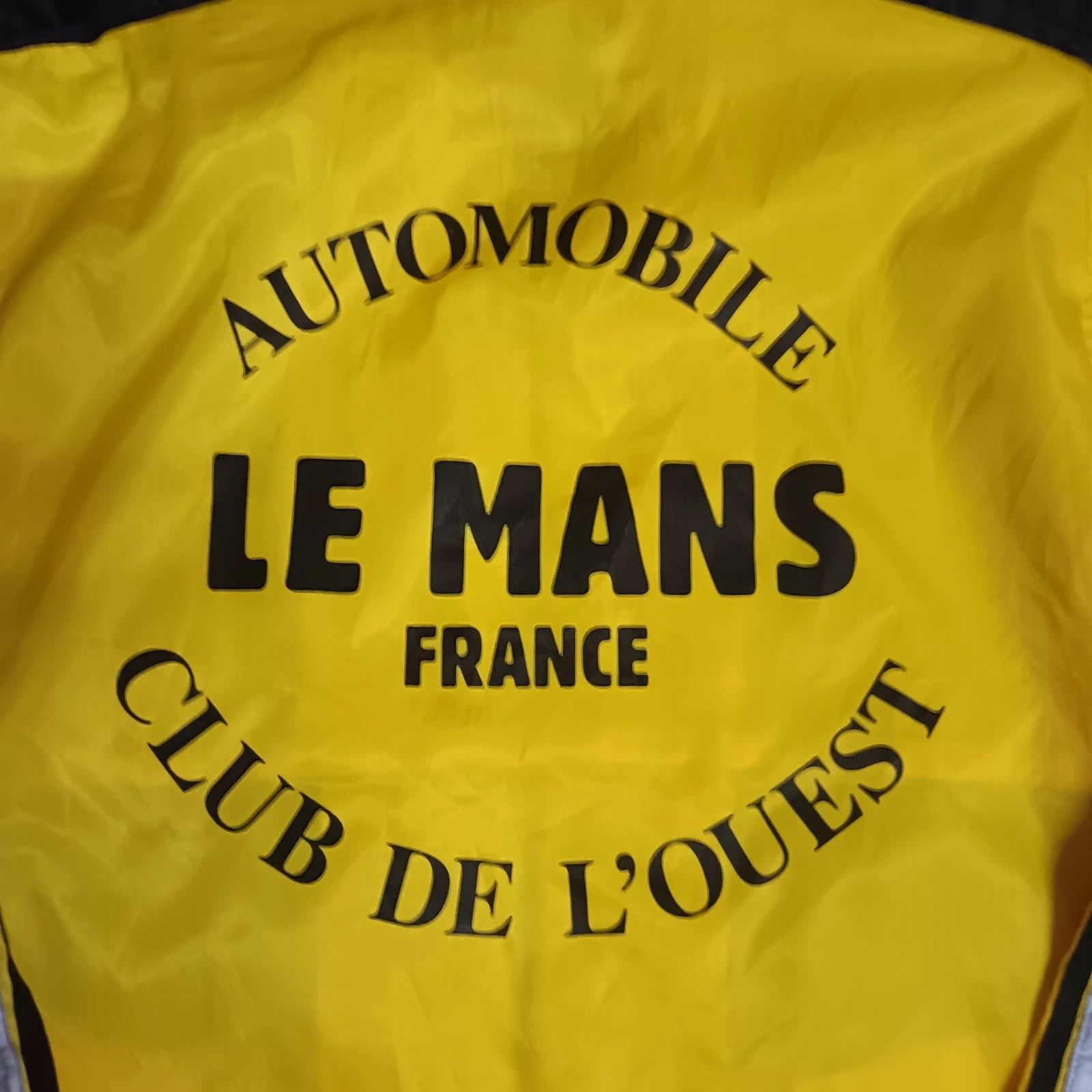 Japanese Brand Le Mans 24 Hours Automobile 24 Heures du Mans Coach Jacket Size US M / EU 48-50 / 2 - 6 Thumbnail