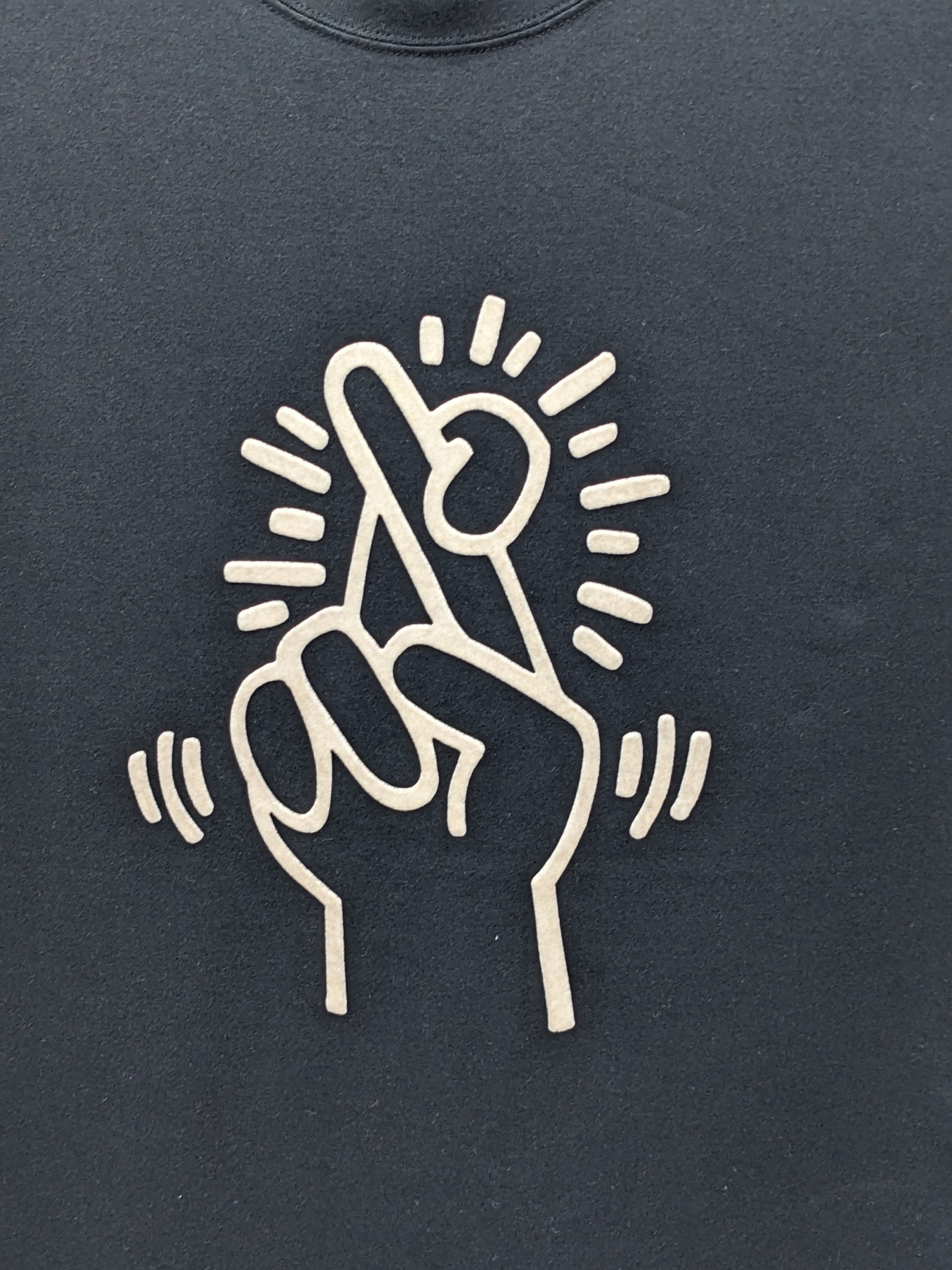 Keith Haring JAPANESE BRAND X KEITH HARING ART DESIGN Size US L / EU 52-54 / 3 - 3 Thumbnail