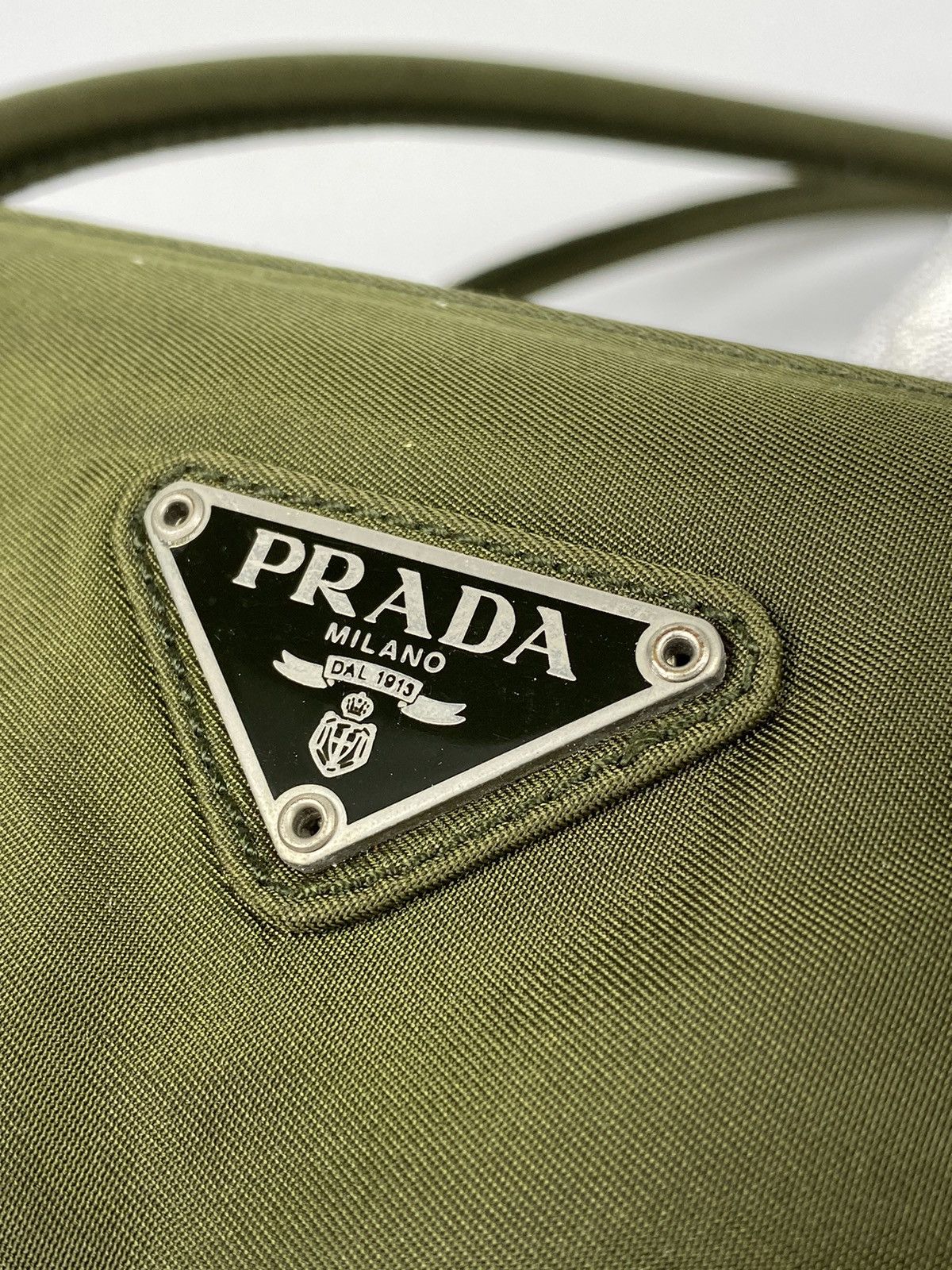 Prada Prada Tessuto Nylon Tote Bag Size ONE SIZE - 3 Thumbnail