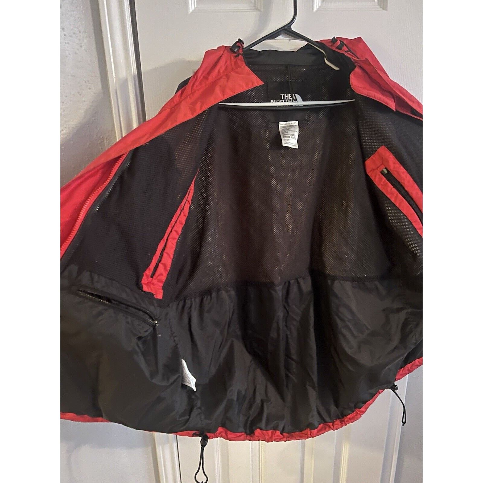 The North Face The North Face Gore-Tex Parka Jacket Women's L Red Mountain Size L / US 10 / IT 46 - 2 Thumbnail