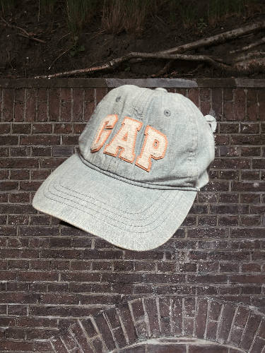 Gap WASHED RED SUN FADED KANYE STYLE GAP CAP HAT Size ONE SIZE - 1 Thumbnail