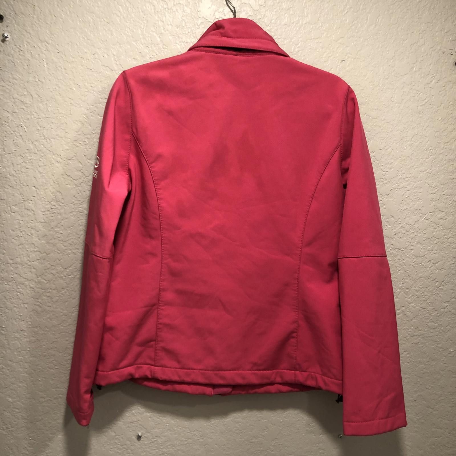 The North Face North Face Summit Series Pink Softshell Jacket Med (No Hood) Size ONE SIZE - 5 Thumbnail