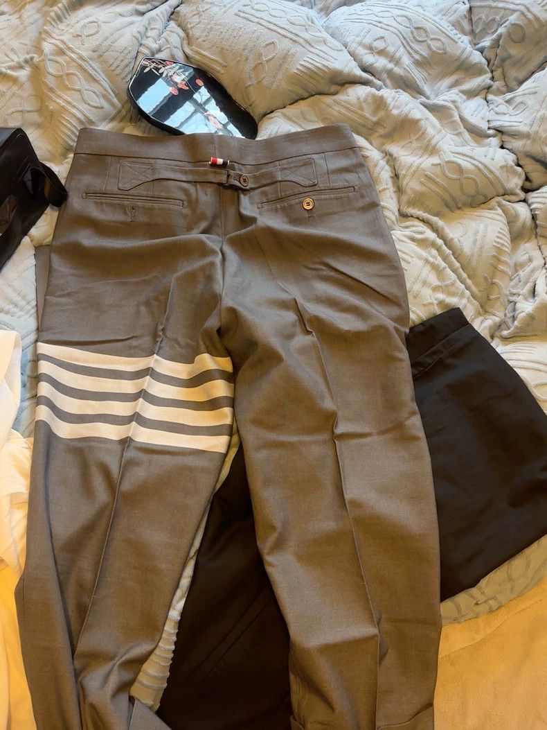 Thom Browne Thom Browne size 2 trousers Size 38R - 2 Thumbnail