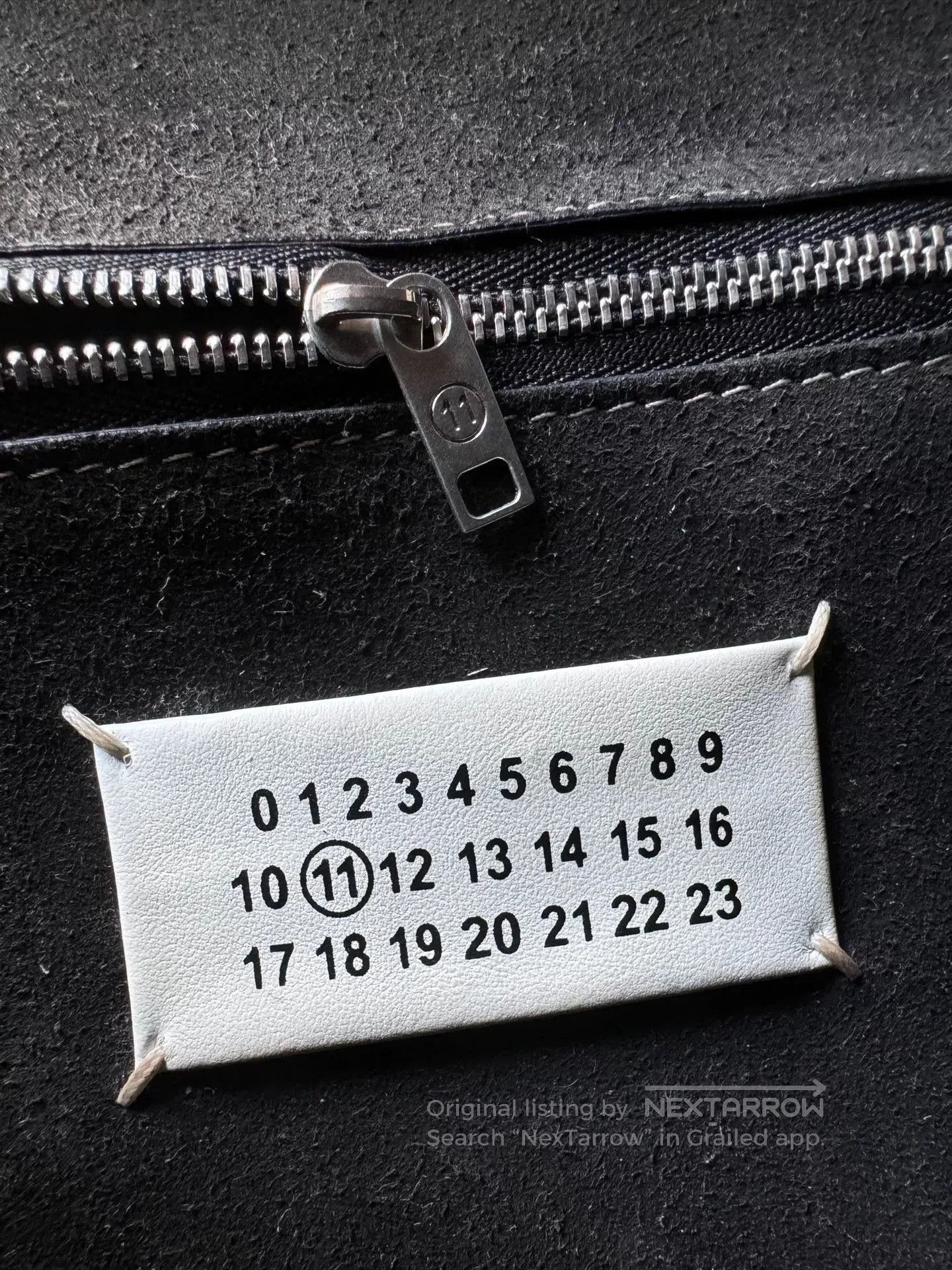 Maison Margiela Maison Margiela Leather Crossbody Bag. Size ONE SIZE - 6 Thumbnail