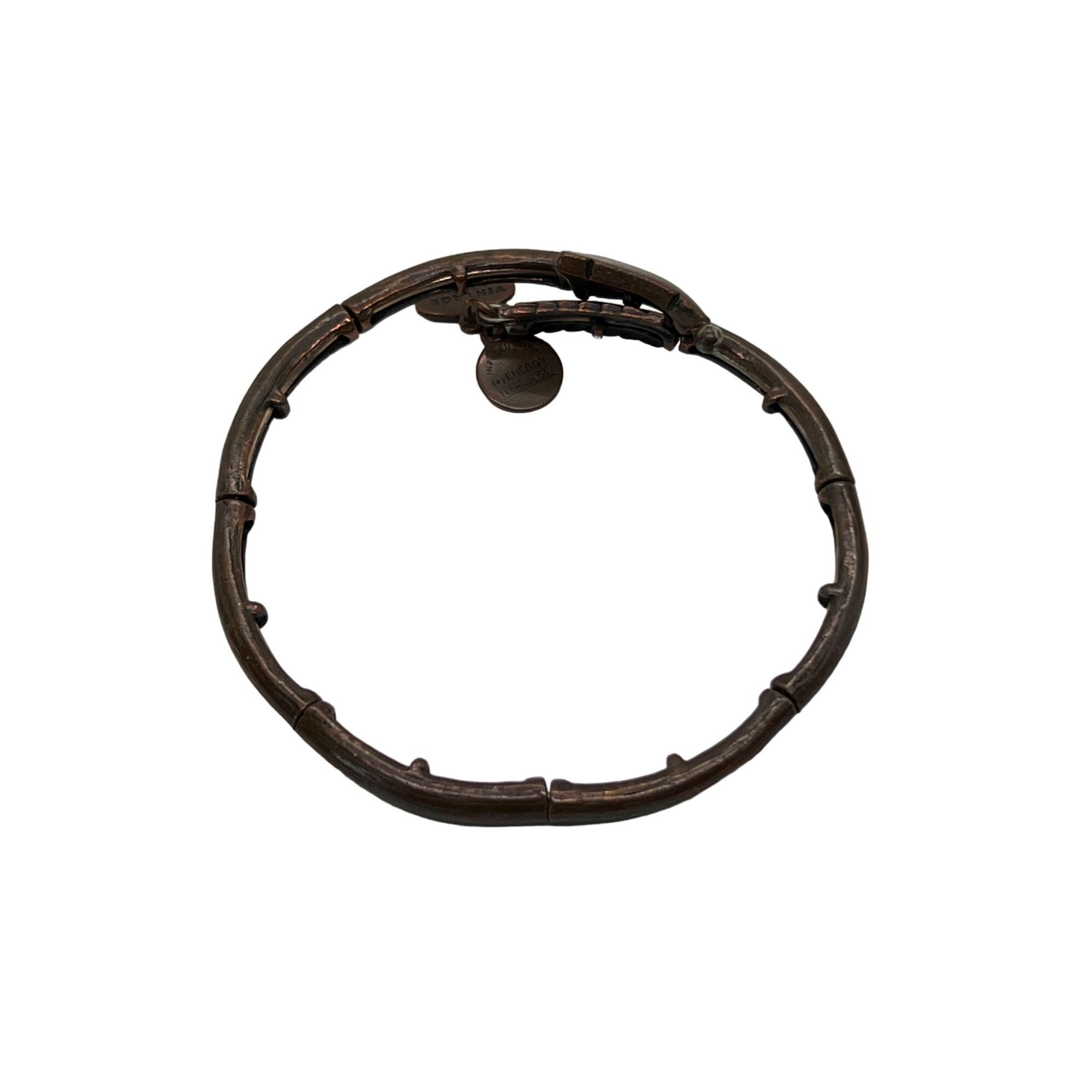 Other Alex & Ani Sixty-Six Copper Arrow Bangle Bracelet Adjustable Size ONE SIZE - 3 Thumbnail