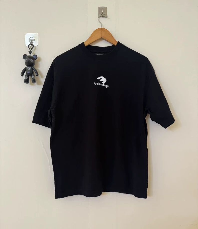 Balenciaga Balenciaga 3B Graffiti Short Sleeve Size US S / EU 44-46 / 1 - 1 Thumbnail