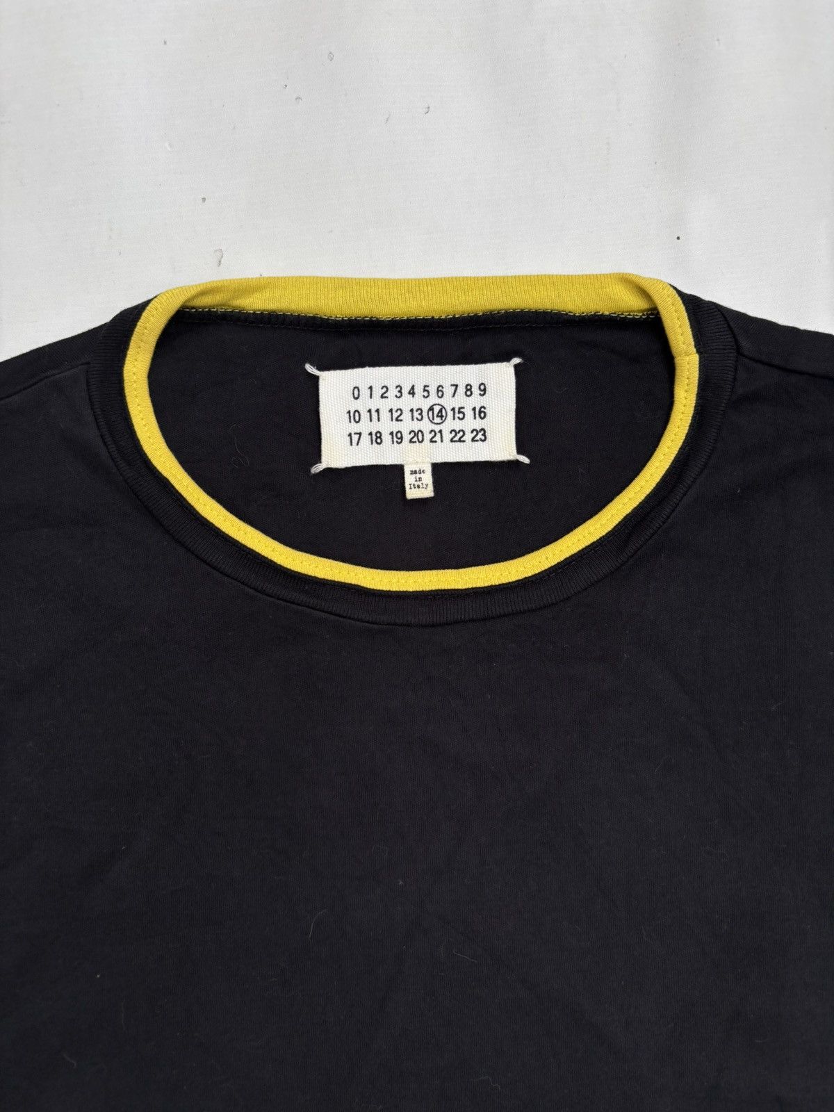 Maison Margiela AW16 Maison Margiela Longsleeve T-Shirt Size US S / EU 44-46 / 1 - 3 Thumbnail
