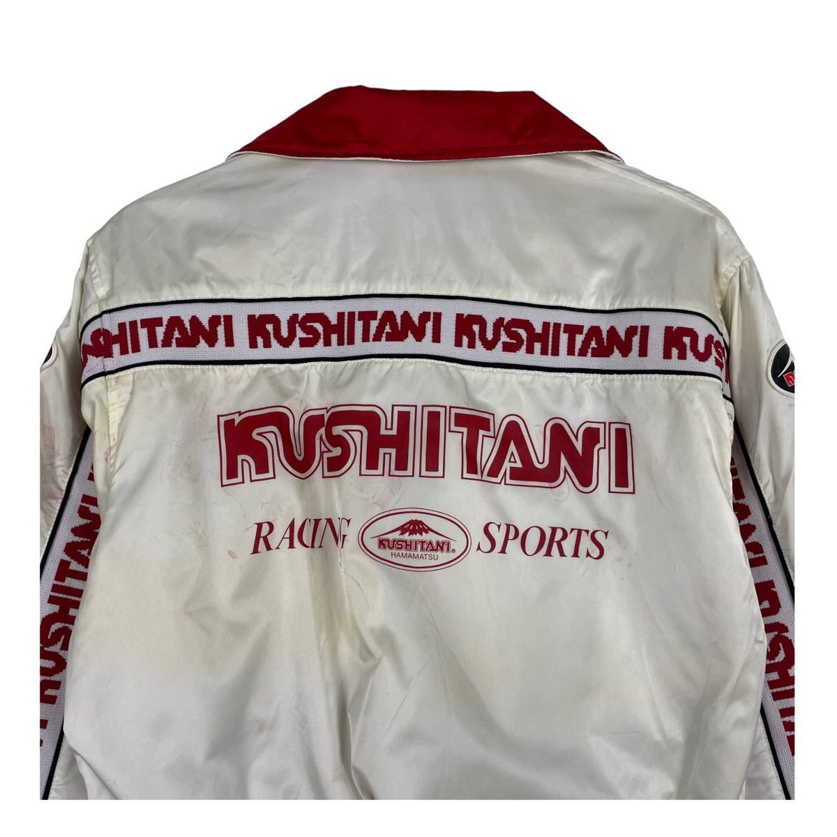 Japanese Brand × Kadoya 💥KUSHITANI JAPAN RACING TEAM PERFORMANCE JACKET Size US M / EU 48-50 / 2 - 10 Thumbnail