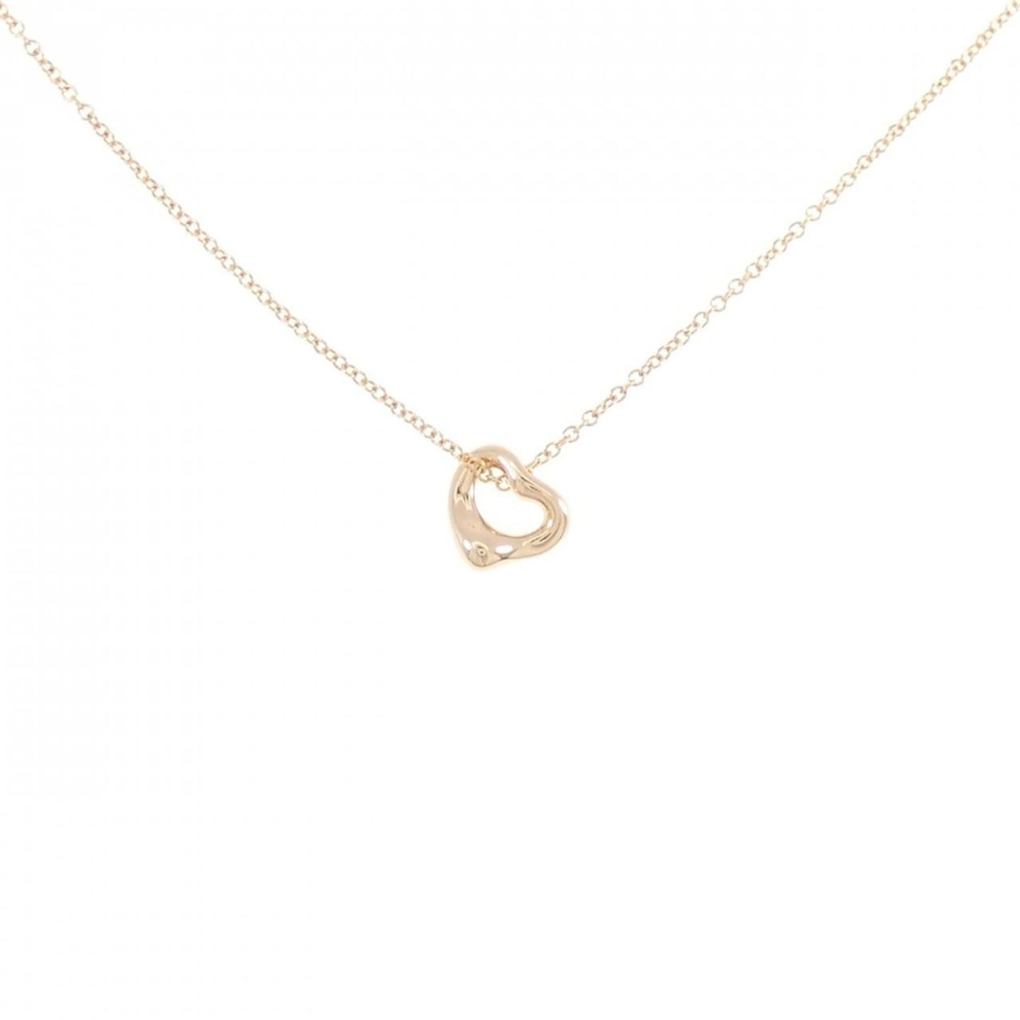 Tiffany & Co. Tiffany & Co Open Heart necklace Size ONE SIZE - 1 Thumbnail