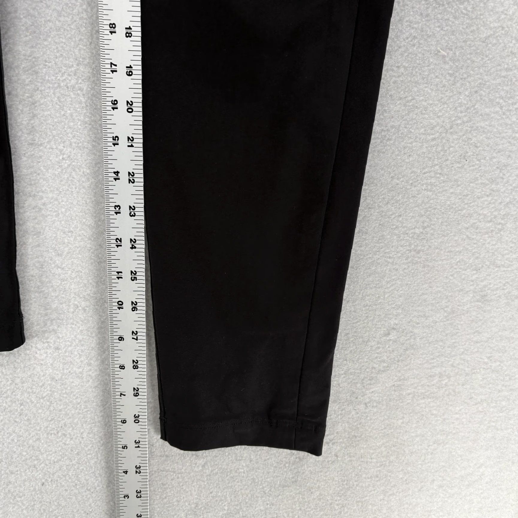 Lululemon Lululemon Pants Mens 28 Black Slim Fit Chino Stretch Casual Tapered Pockets Zip Fly Flat Front 30in Inseam Mens Size US 28 / EU 44 - 6 Thumbnail