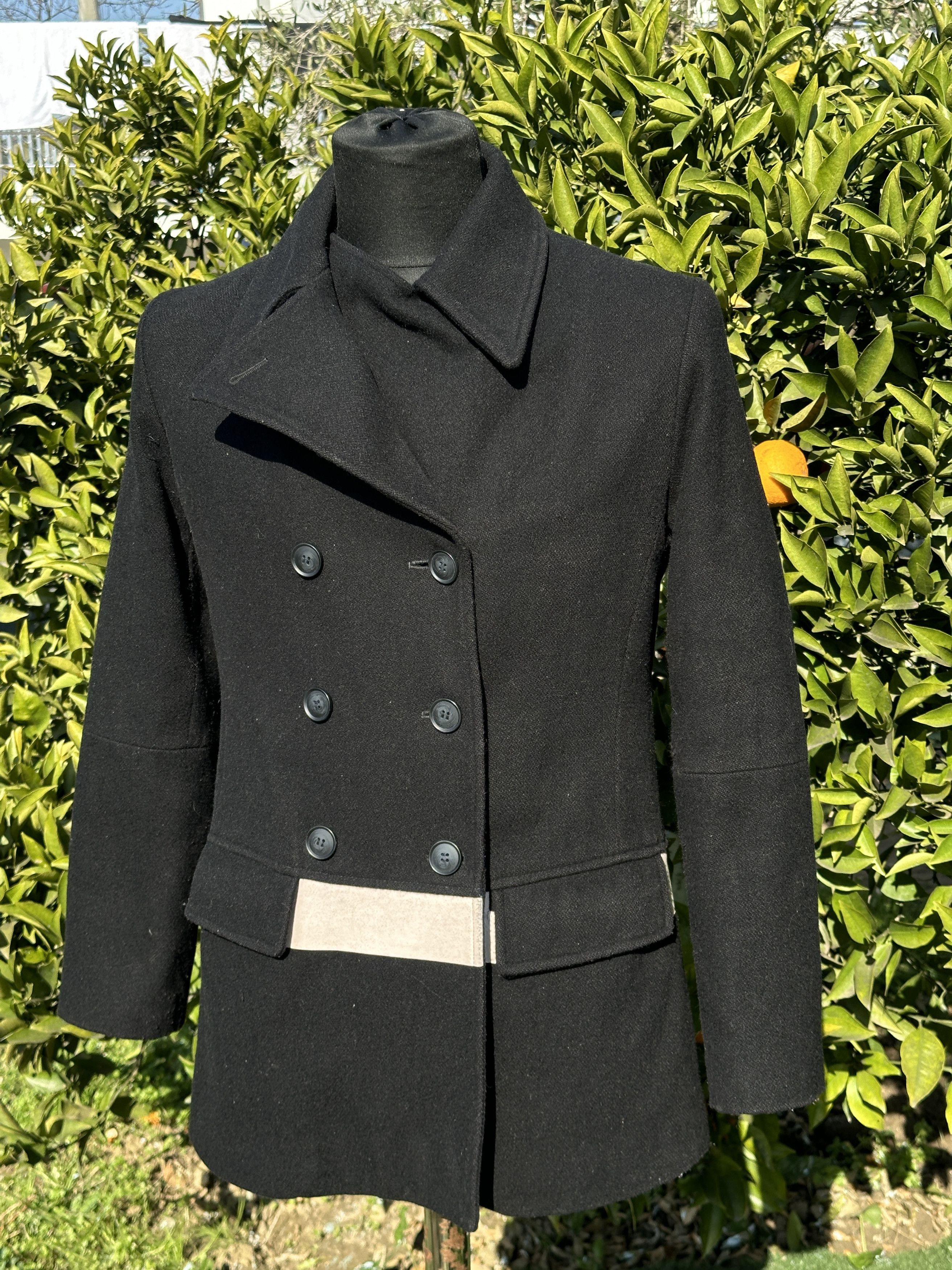 Helmut Lang 1996 Helmut Lang Double Breasted Jacket Coat Size 42 Xs S Size M / US 6-8 / IT 42-44 - 3 Thumbnail