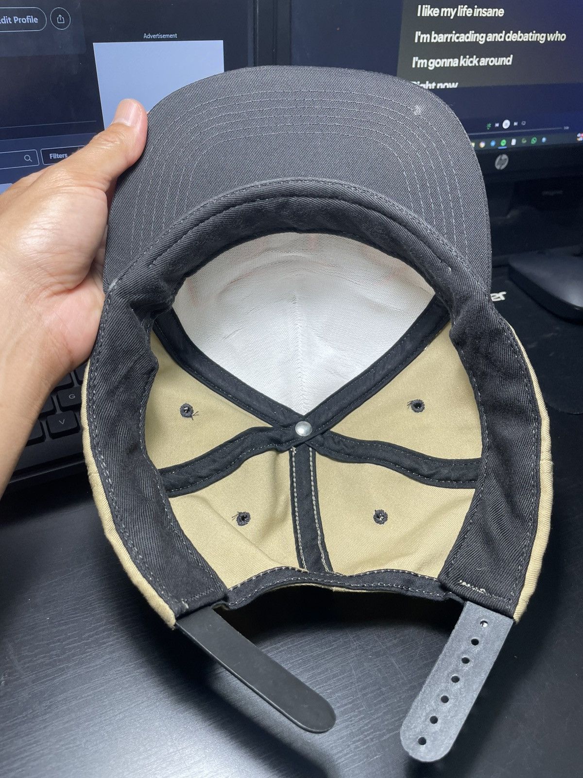 FTC Vintage FTC Snap Back Size ONE SIZE - 2 Thumbnail