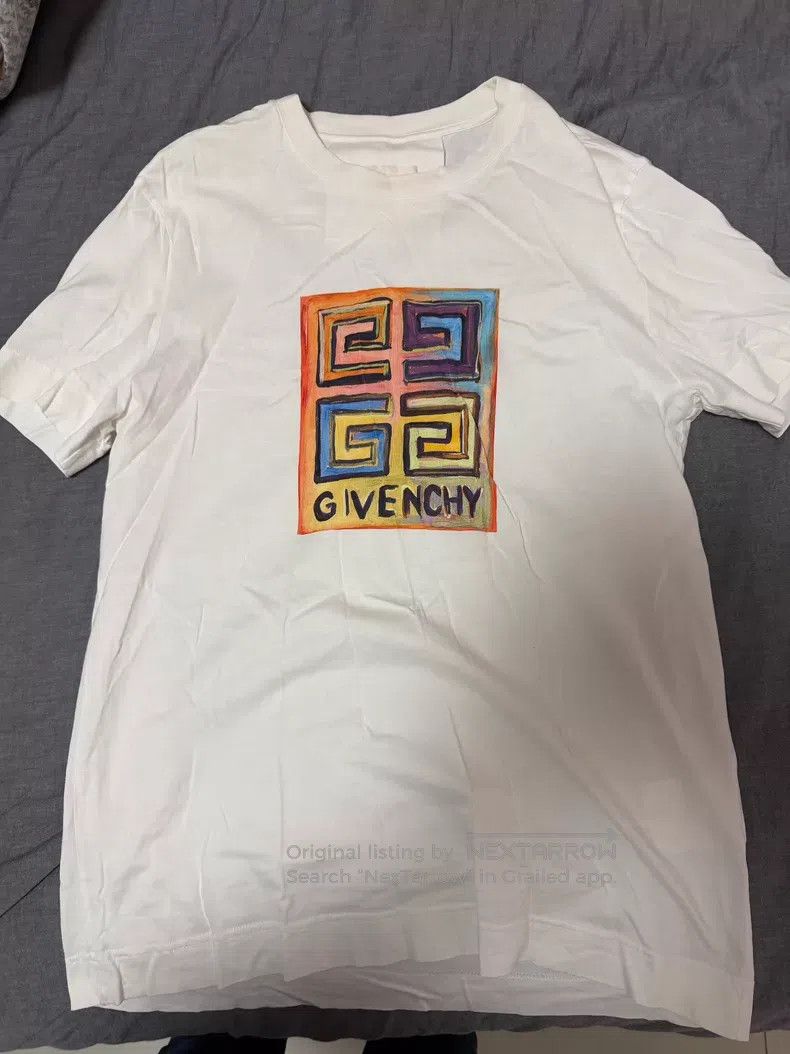 Givenchy Givenchy Short Sleeve Size US M / EU 48-50 / 2 - 1 Thumbnail