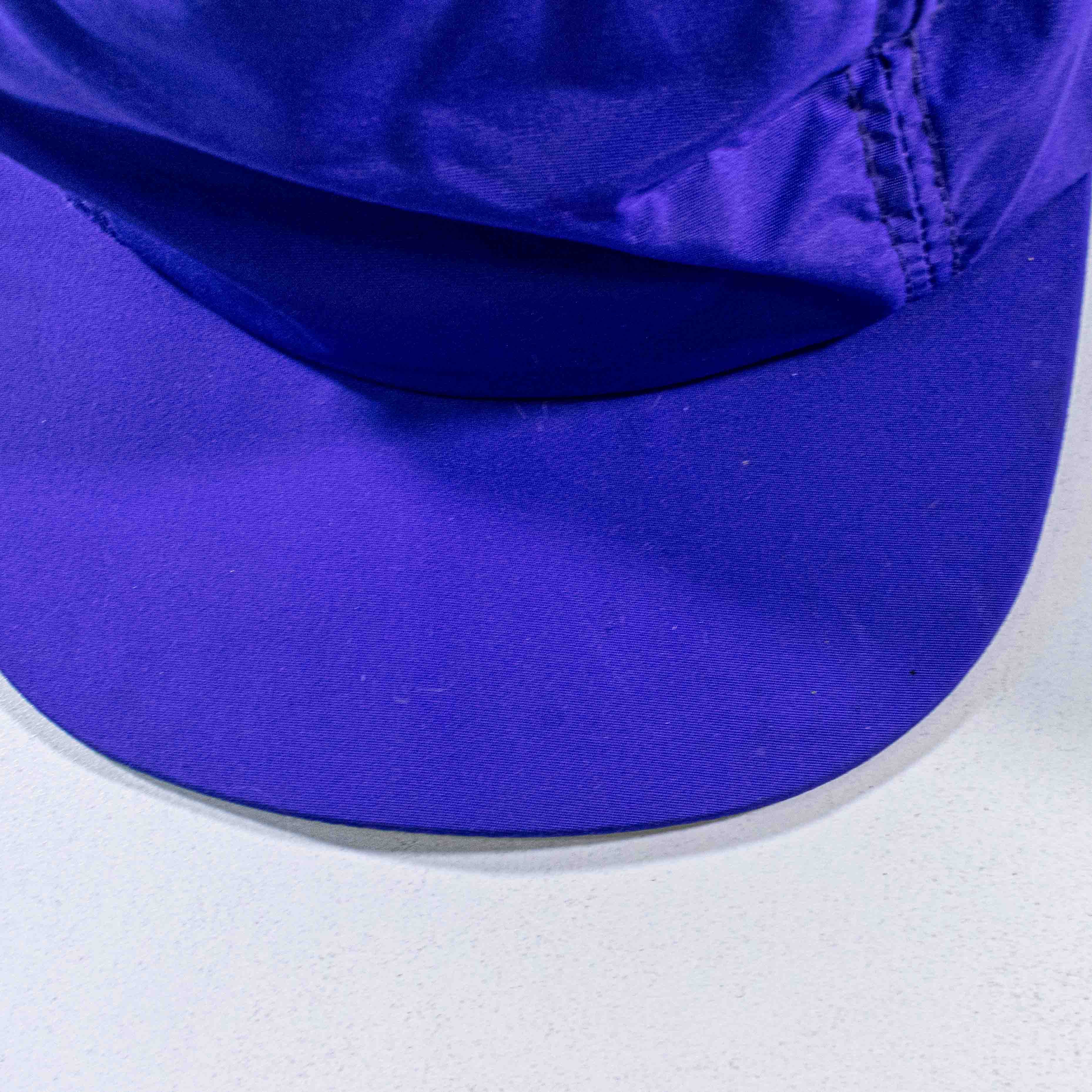 Columbia Columbia 5 Panel Trapper Hat 90s USA Quilted Neon Cap Medium Size ONE SIZE - 7 Thumbnail