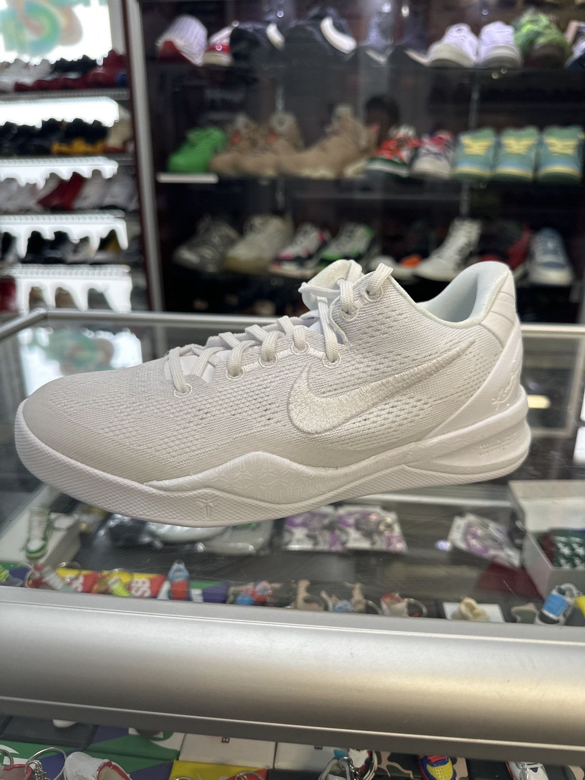 Nike Nike Kobe 8 Protro “Halo” Size US 5 / EU 37 - 1 Thumbnail
