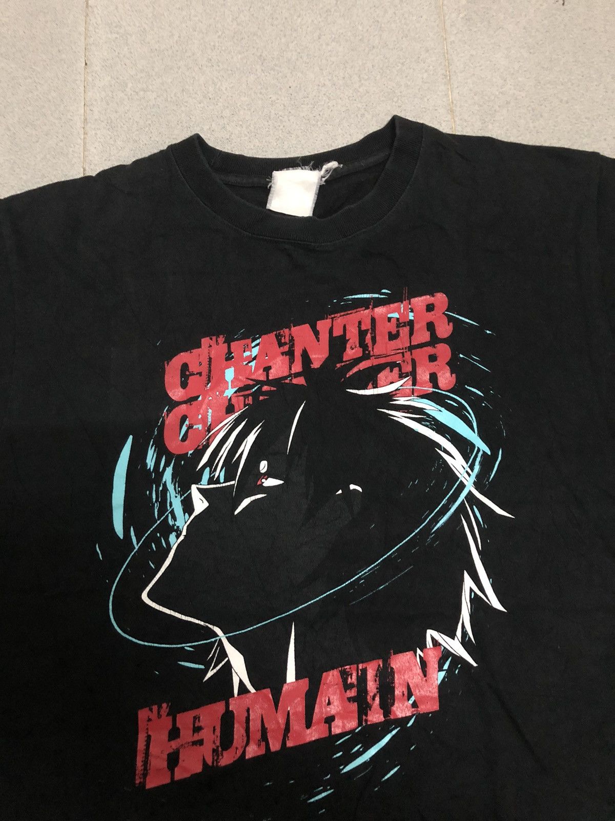 Anime × Japanese Brand × Vintage Vintage Evangelion Chanter Human Cospa Tee Size US L / EU 52-54 / 3 - 2 Thumbnail