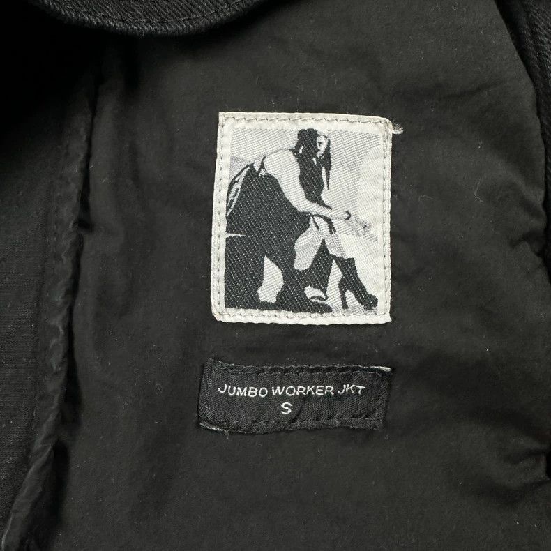 Rick Owens Rick Owens Erosion destroys men's denim jacket-2506 Size US S / EU 44-46 / 1 - 5 Thumbnail
