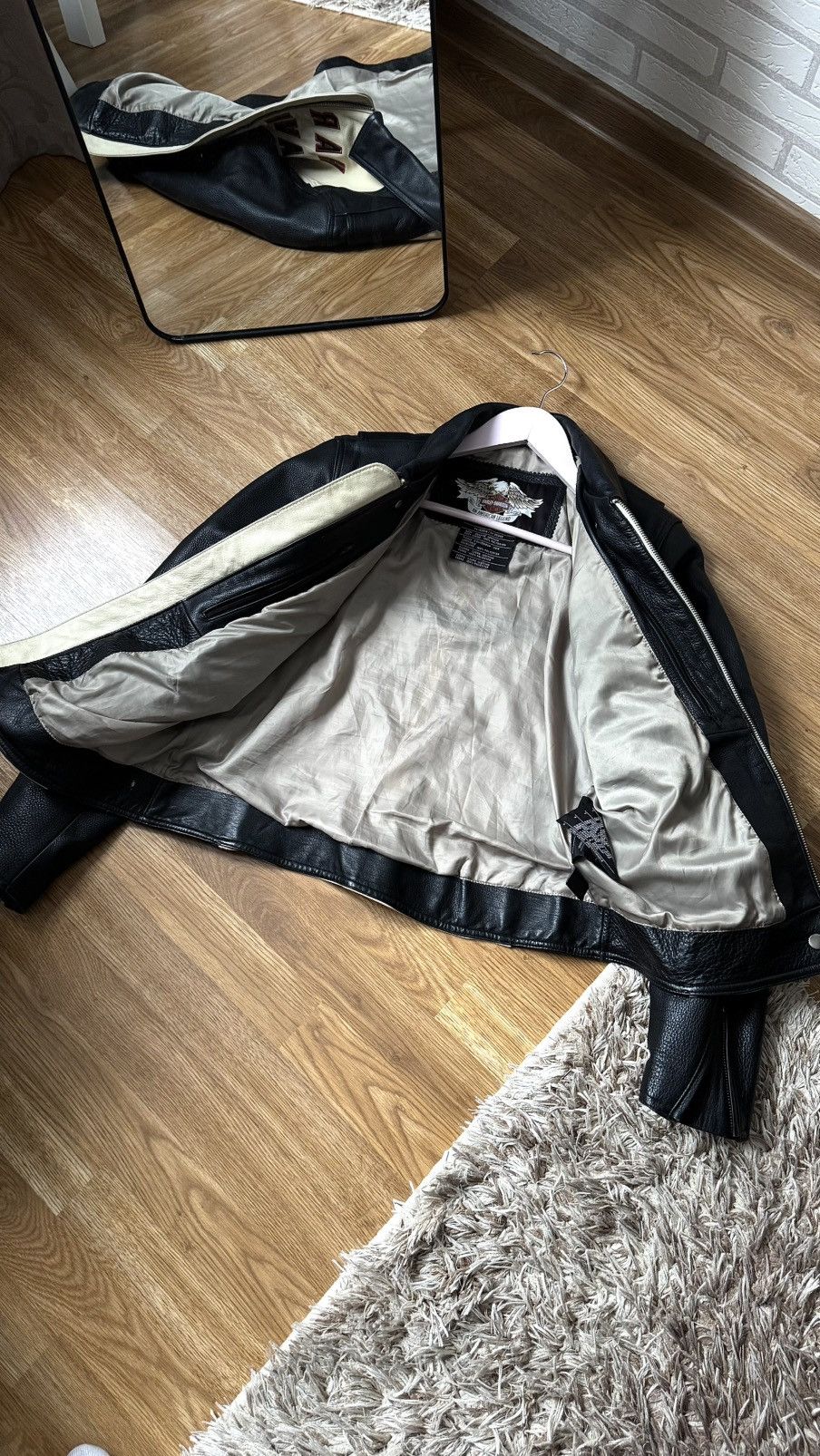 HARLEY-DAVIDSON VINTAGE LEATHER JACKET