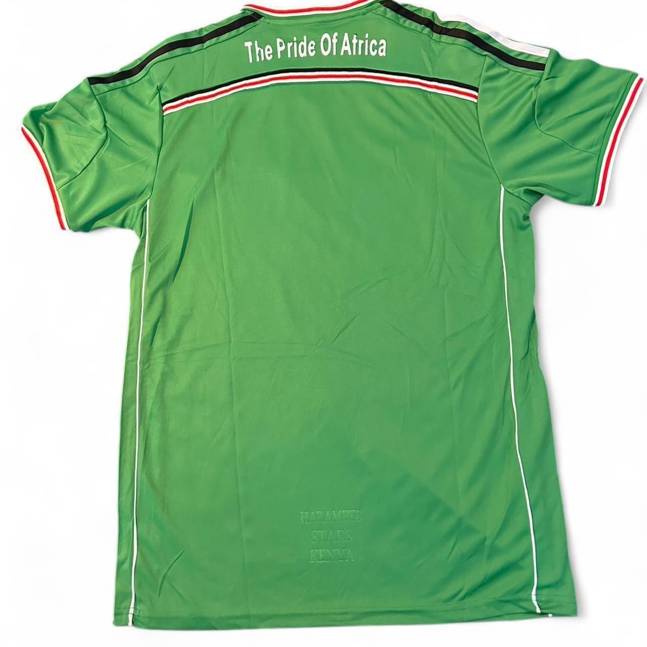 Adidas × Vintage Green and red Kenya football shirt Size US L / EU 52-54 / 3 - 2 Thumbnail