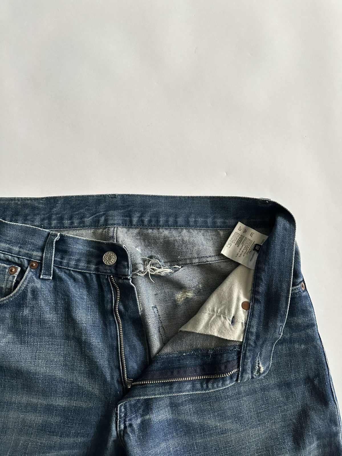 Gucci Gucci by Tom Ford SS04 Denim Jeans Size US 32 / EU 48 - 11 Thumbnail
