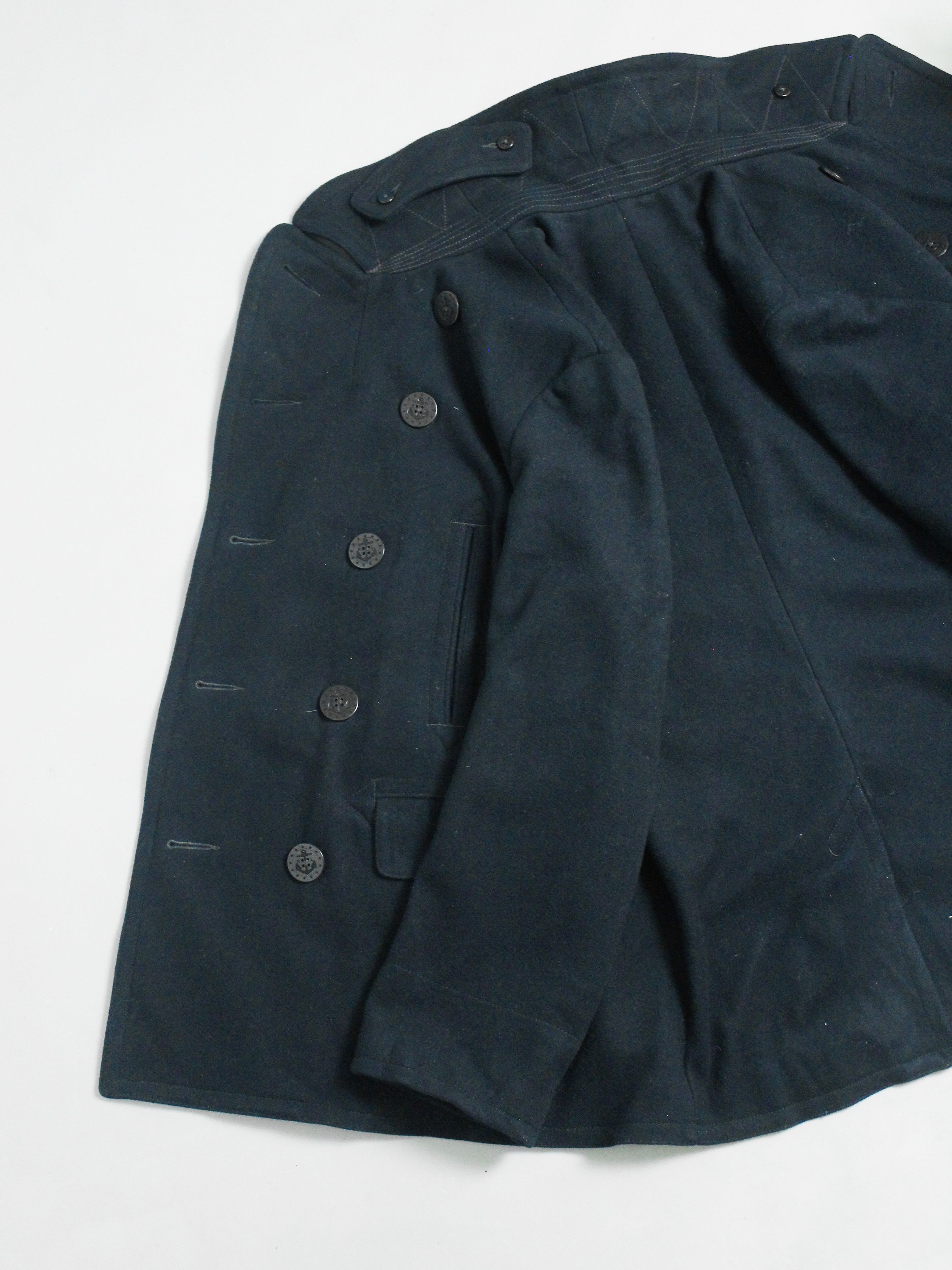 Polo Ralph Lauren POLO RALPH LAUREN DOUBLEBREASTED MENS WOOL COAT BLUE L Size US L / EU 52-54 / 3 - 4 Thumbnail