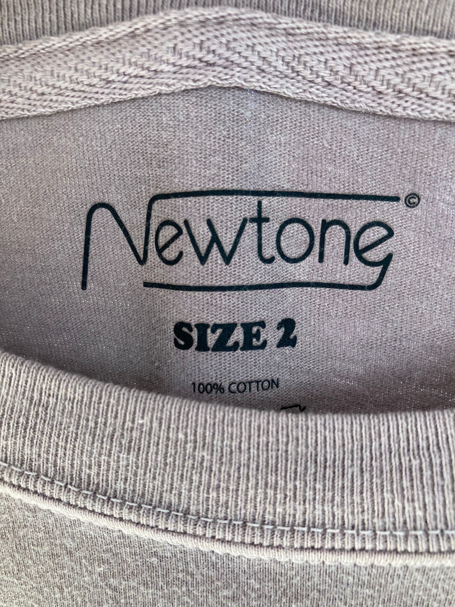 Other Newtone "Blackbird" Trucker Tee Size US M / EU 48-50 / 2 - 3 Thumbnail