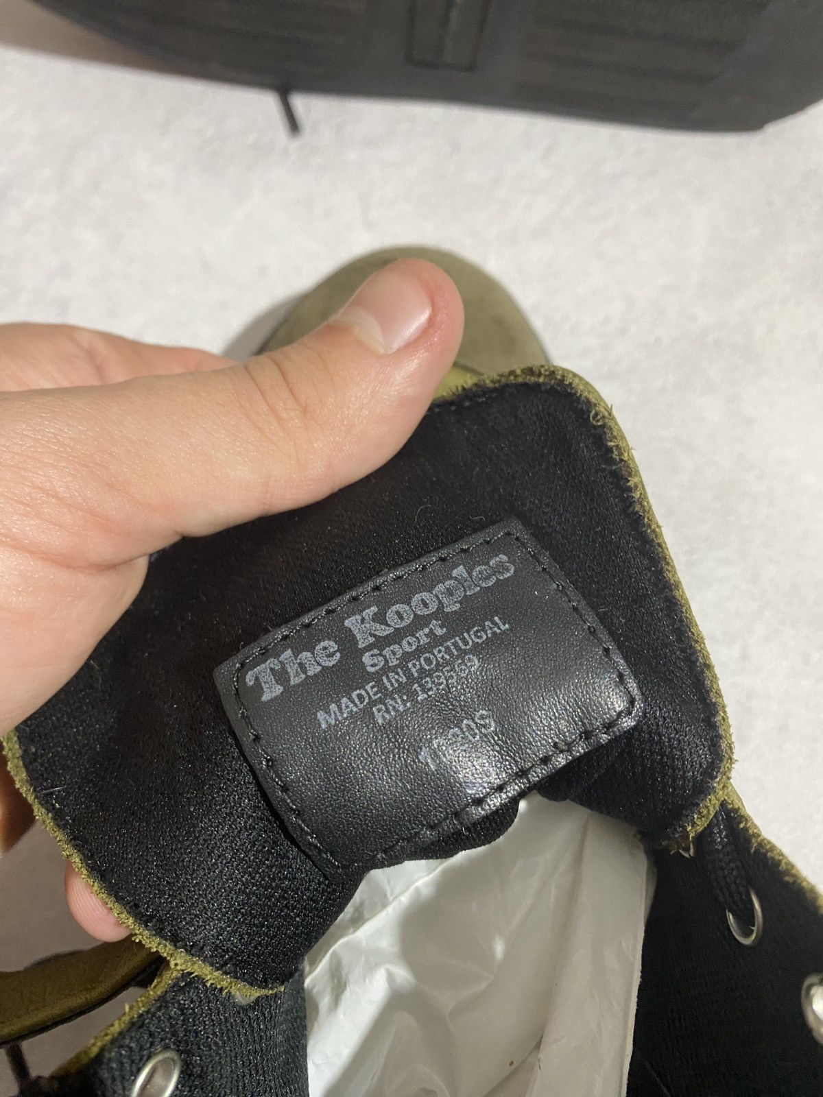 The Kooples The kooples sport leather shoes Size US 5.5 / EU 38 - 7 Thumbnail