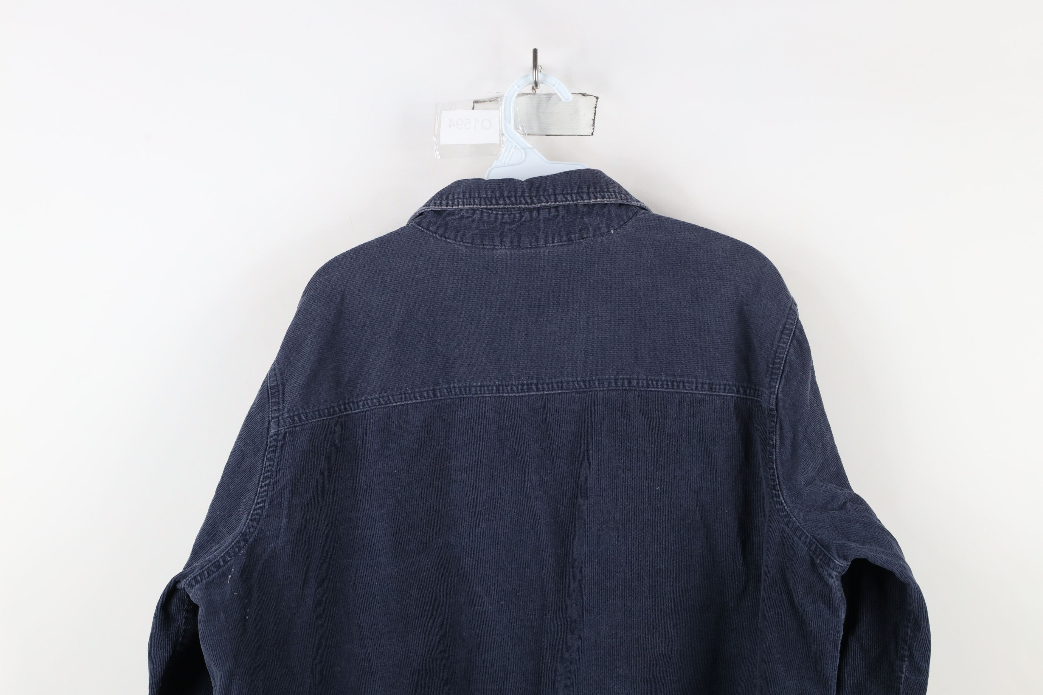 Disney × Vintage Vintage 90s Disney Mickey and Friends Corduroy Button Shirt Size XXL / US 16-18 / IT 52-54 - 13 Thumbnail