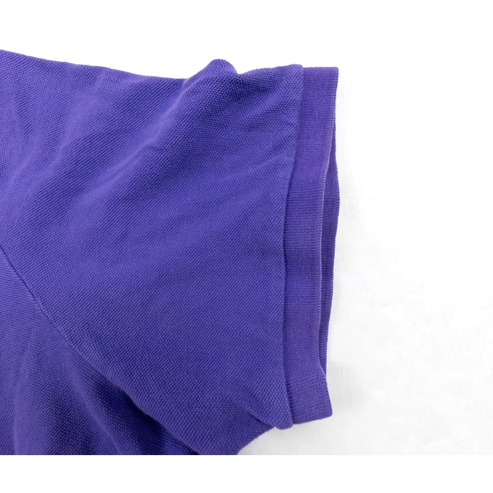 Polo Ralph Lauren VINTAGE Polo Ralph Lauren Shirt Mens XLarge Purple Short Sleeve Classic Fit Preppy Pony Size US L / EU 52-54 / 3 - 6 Thumbnail