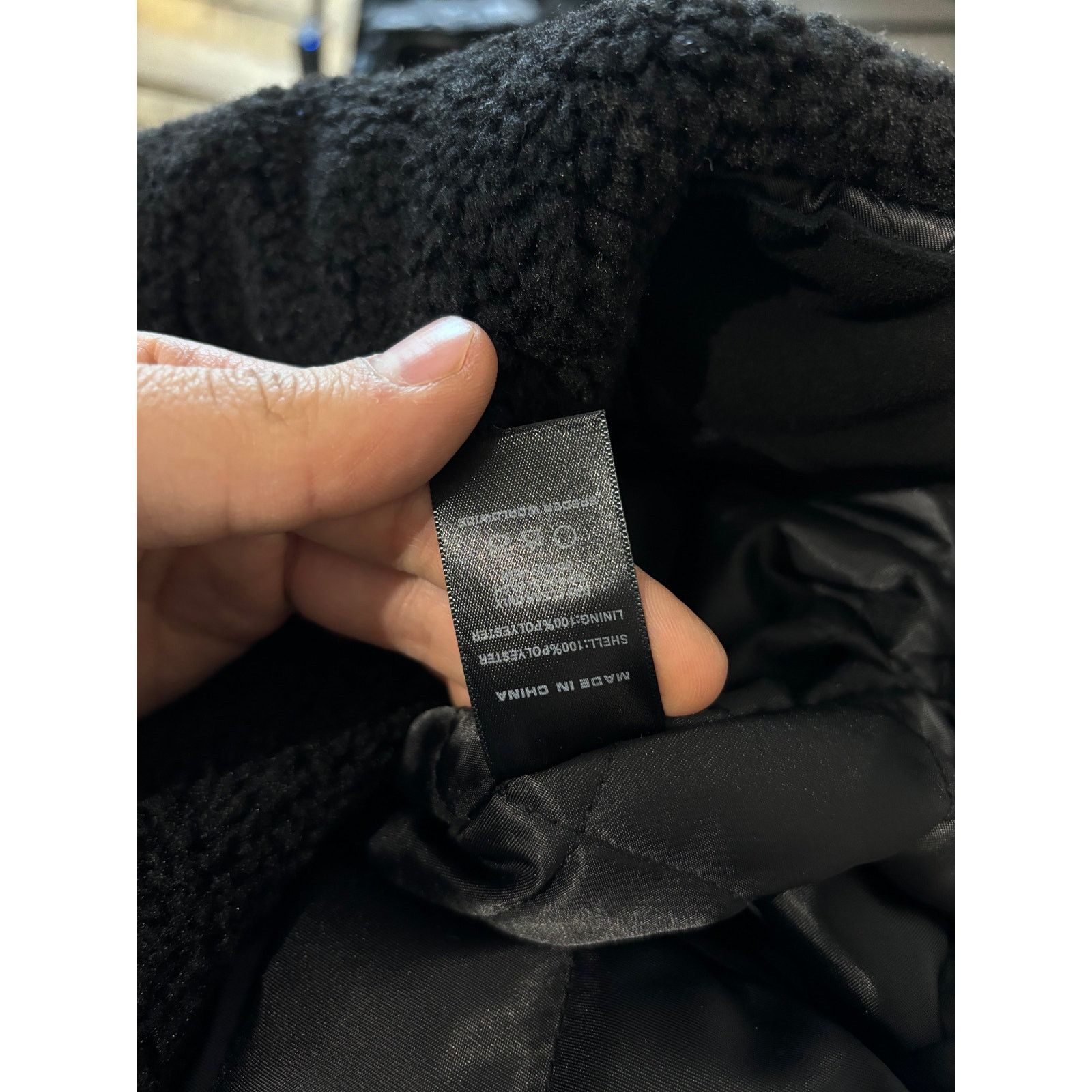 Spyder Sp5der Fleece Black Multi Size 3 (L) Used Size US L / EU 52-54 / 3 - 4 Thumbnail