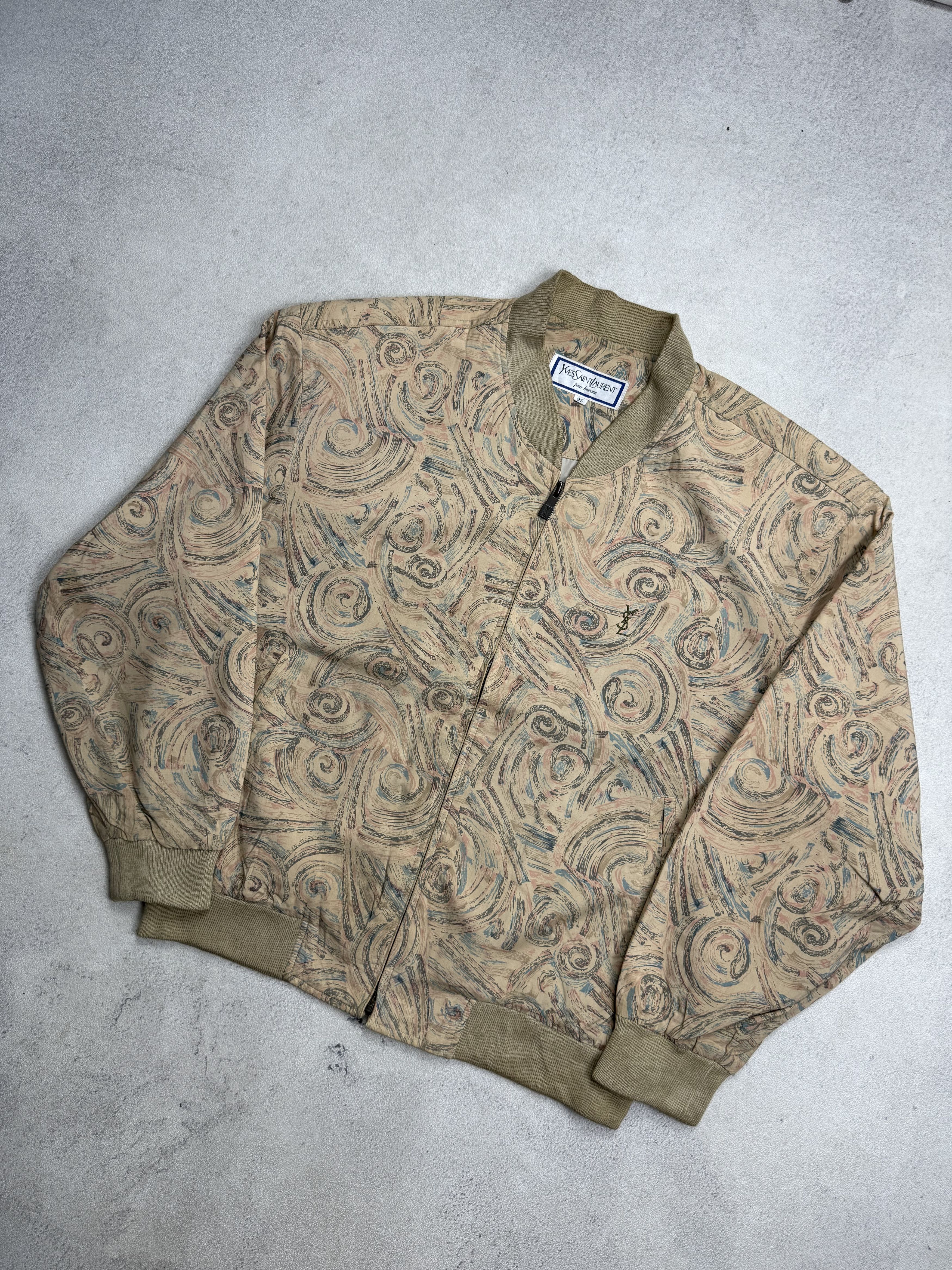 Yves Saint Laurent Vintage Yves Saint Laurent YSL Jacket Size US L / EU 52-54 / 3 - 1 Thumbnail