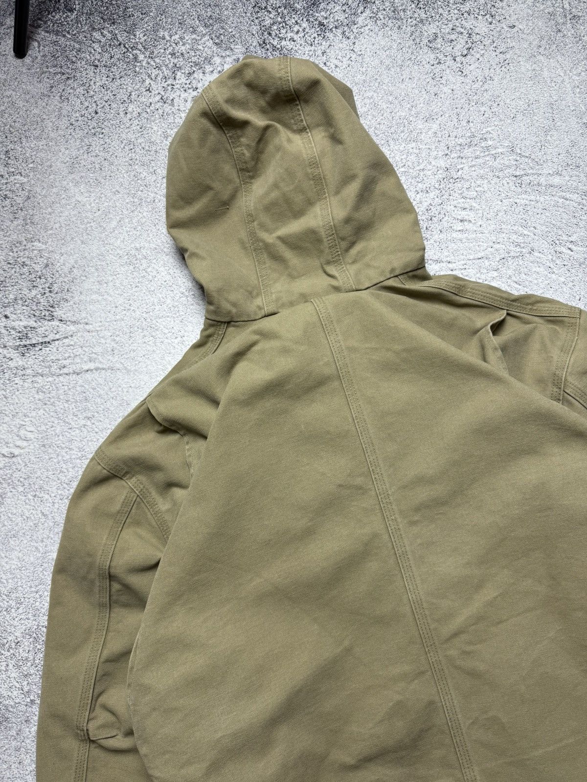 Vintage Carhartt Active Jacket Detroit Coat Skate Style Y2k