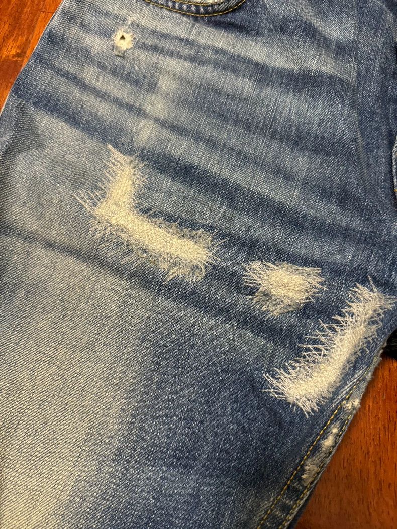 Fear of God Fear of God Season 7 washed jeans Size US 30 / EU 46 - 2 Thumbnail