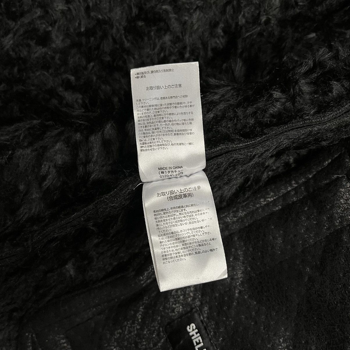 semanticdesign Rare Shellac x Semantic design trim fur bikers jacket Size US M / EU 48-50 / 2 - 13 Thumbnail