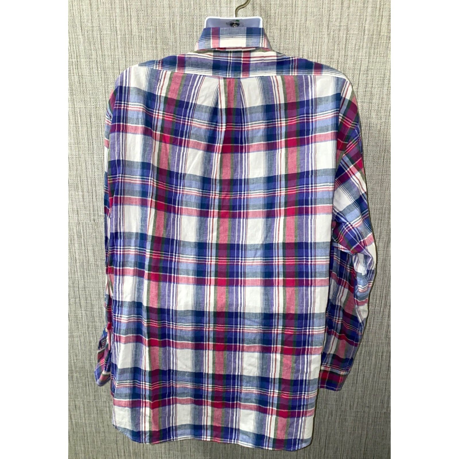 Ralph Lauren Ralph Lauren Blaire Shirt Plaid Long Sleeve Button-Up XL Mens Multicolor Size US XL / EU 56 / 4 - 5 Thumbnail