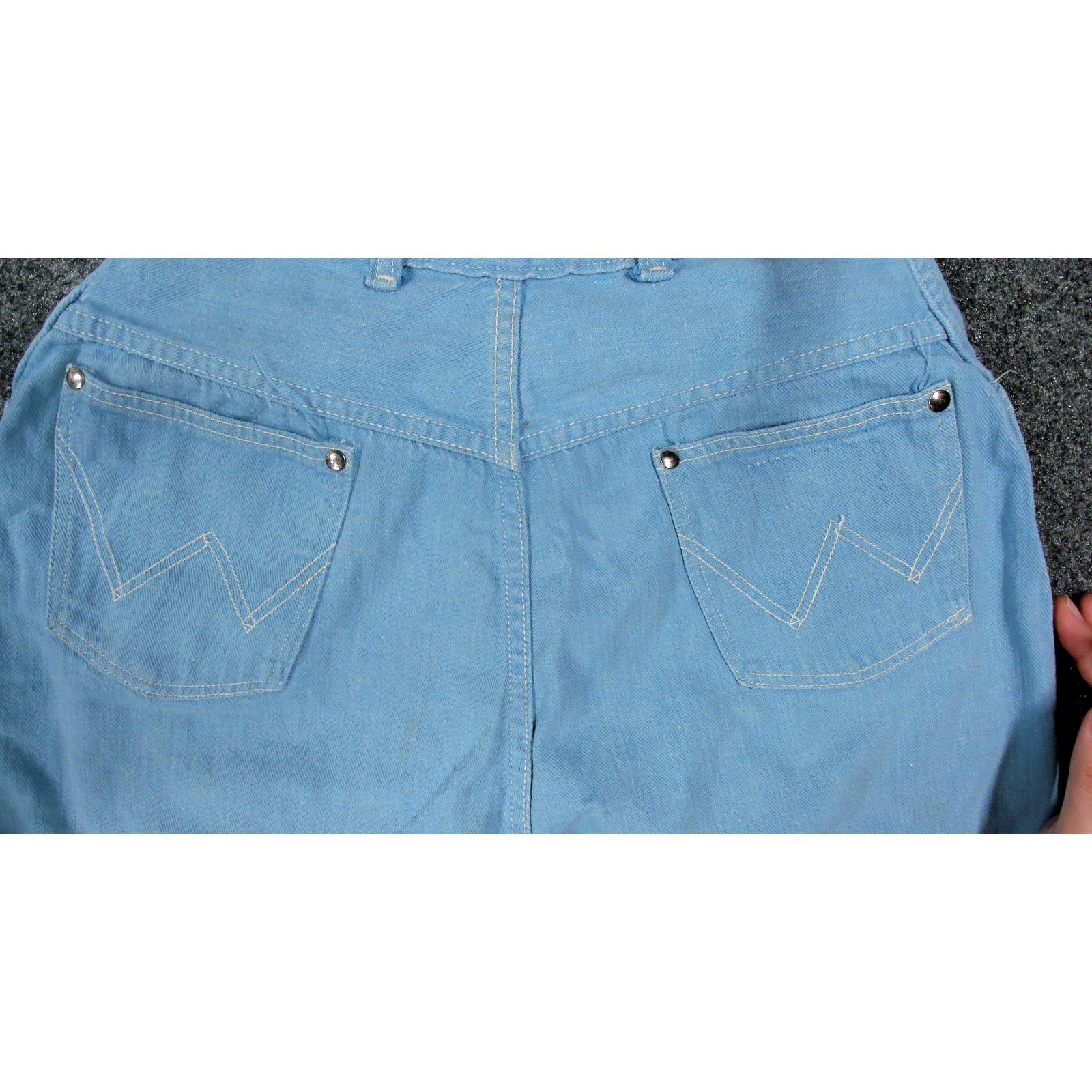Wrangler Wrangler | VTG 1960s Blue Bell Baby Blue Denim Jeans Sz 26 Size 26" / US 2 / IT 38 - 12 Thumbnail