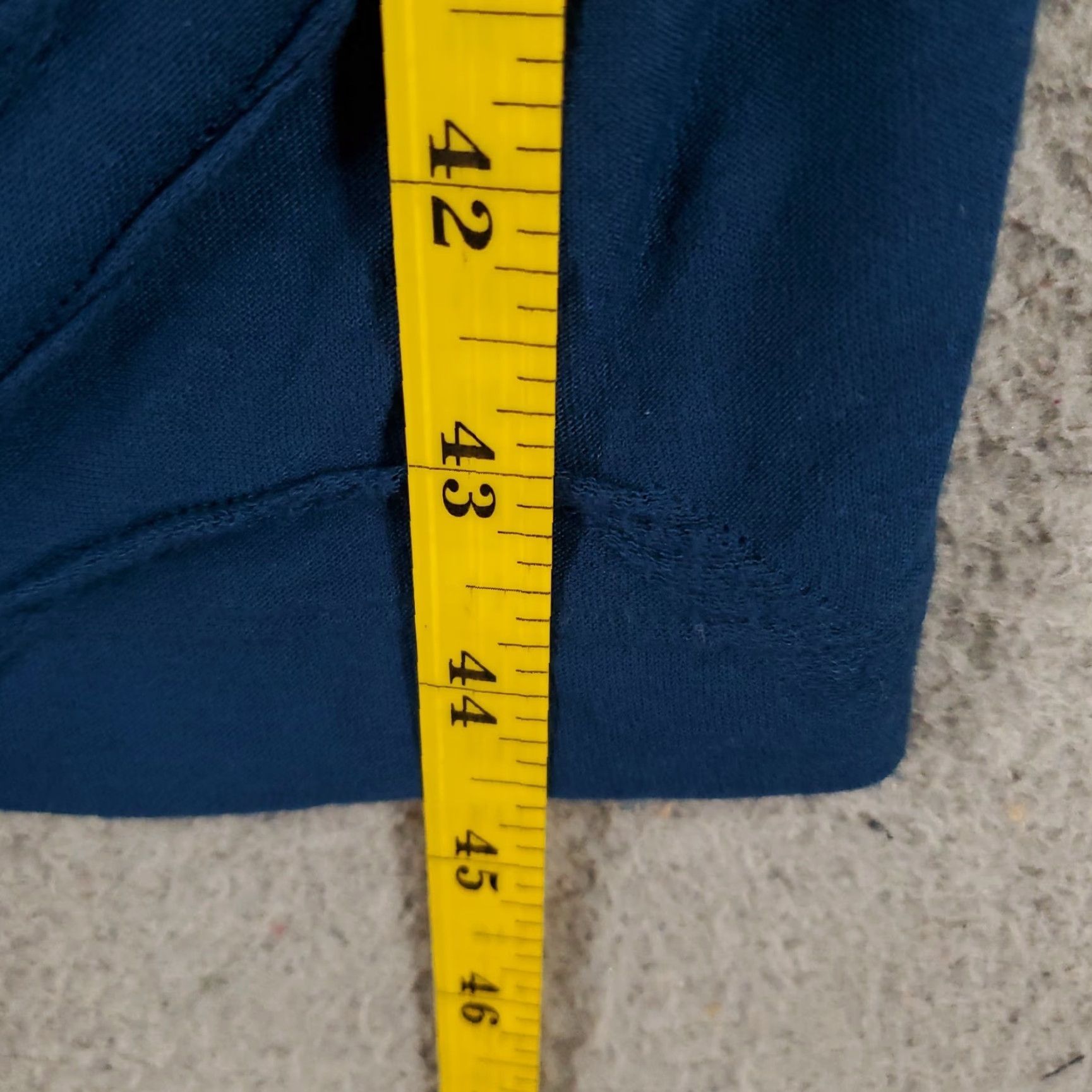 Vintage Connected Apparel New Womens Draped Dress Size 16 Rouched Twisted Draped Pullover Blue Lined NWT Dress Size XXL / US 16-18 / IT 52-54 - 3 Thumbnail