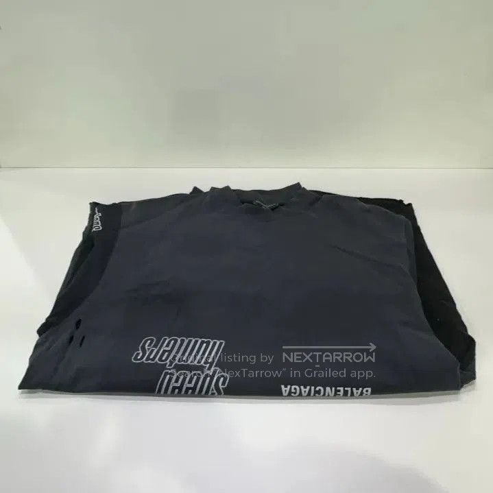 Balenciaga Balenciaga Speed Hunters Graphic Short Sleeve T. Size US M / EU 48-50 / 2 - 5 Thumbnail