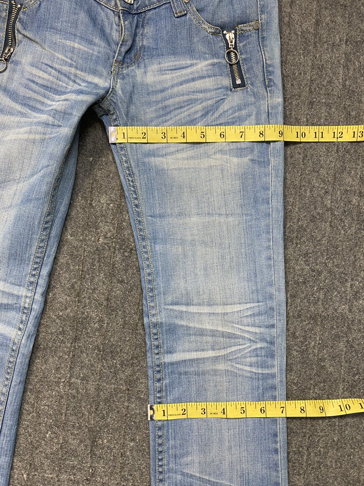 Miss Sixty Hype Miss Sixty Indigo Denim Jeans Slim Fit Size 28" / US 6 / IT 42 - 13 Thumbnail