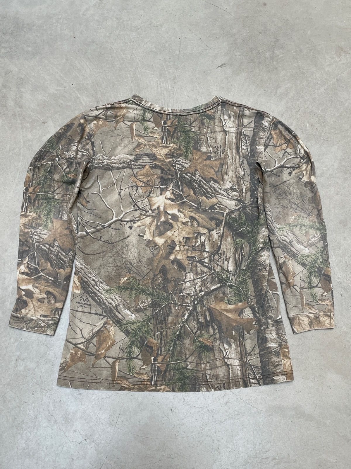 Realtree Vintage Realtree Camo Longsleeve Hunting Gorpcore Fade Size US L / EU 52-54 / 3 - 3 Thumbnail