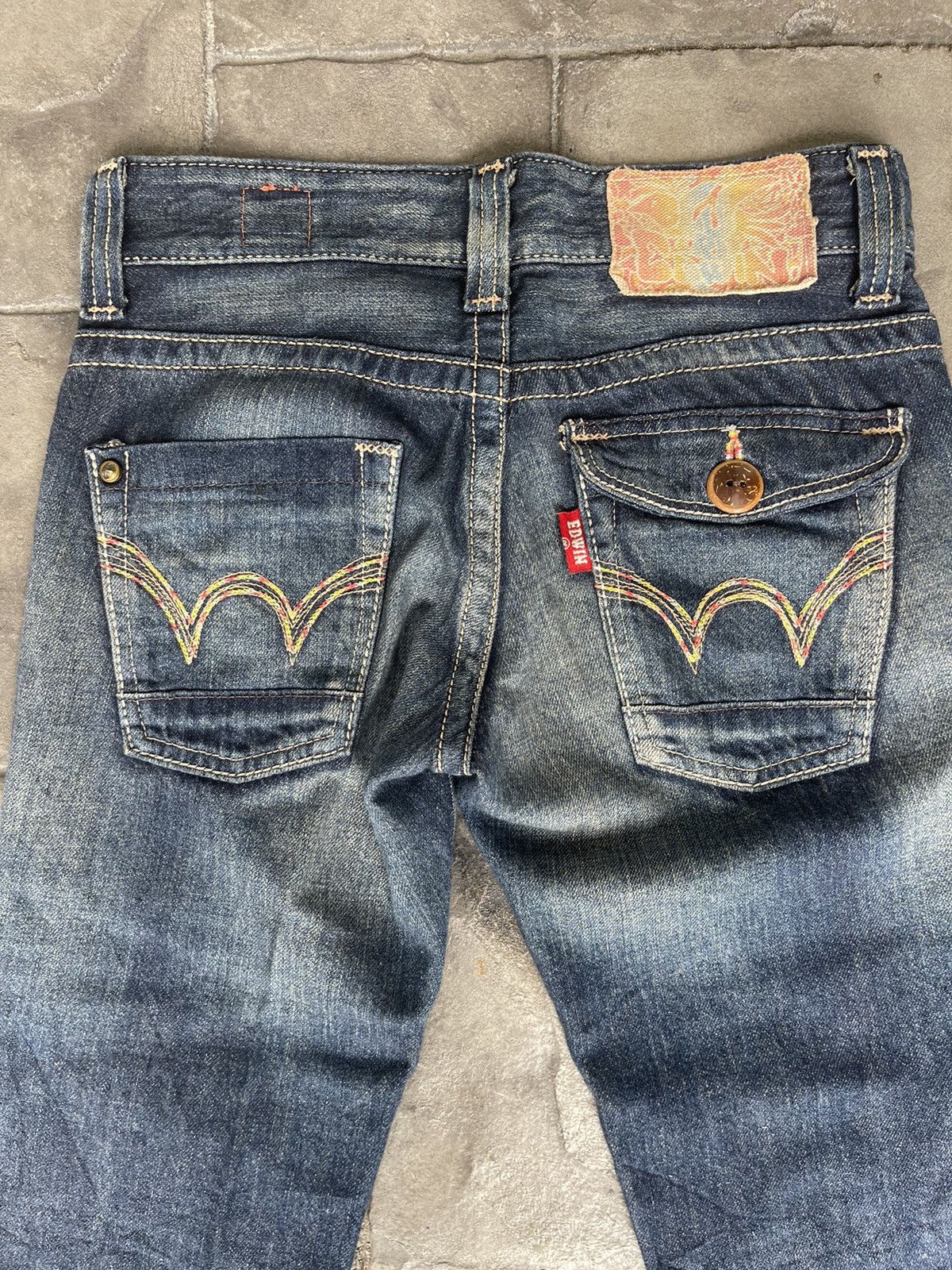 Edwin JAPAN MADE Blue Trip Edwin Size 28" / US 6 / IT 42 - 2 Thumbnail
