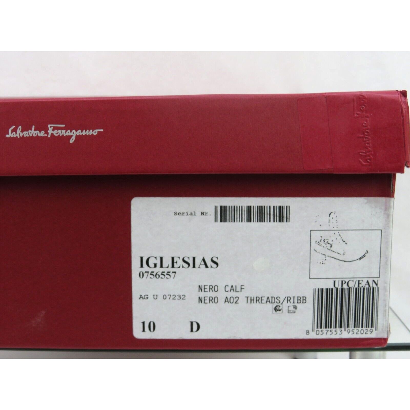 Salvatore Ferragamo NEW IGLESIAS BLACK LEATHER GANCINI LOGO COMBAT BOOTS 10 D Size US 10 / EU 43 - 12 Thumbnail