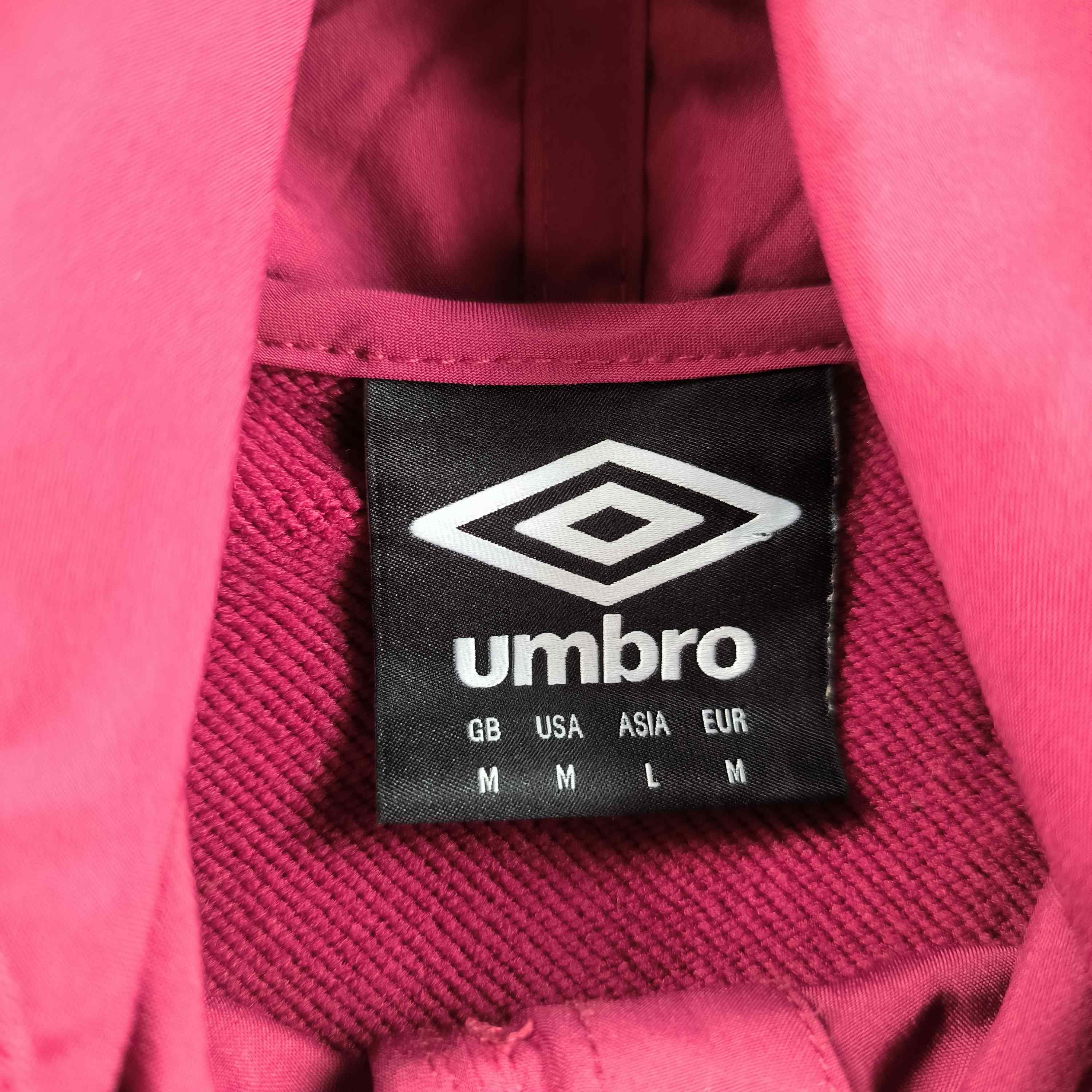 Umbro Heart Of Midlothian 2018-19 Umbro football track top size M Size US M / EU 48-50 / 2 - 4 Thumbnail