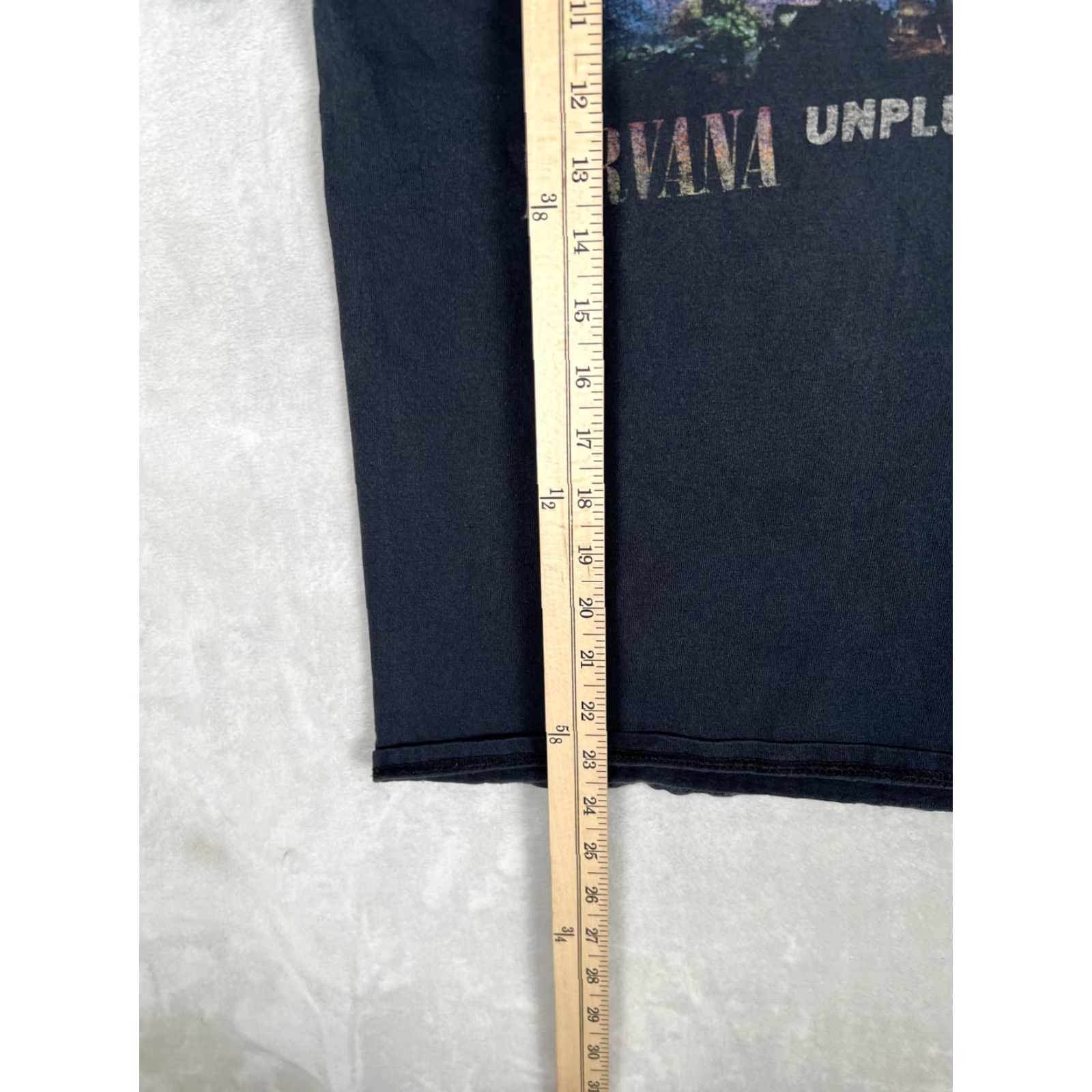 Etro Nirvana T-Shirt Size Small Black Unplugged In New York MTV Retro Vintage Grunge Size US S / EU 44-46 / 1 - 5 Thumbnail