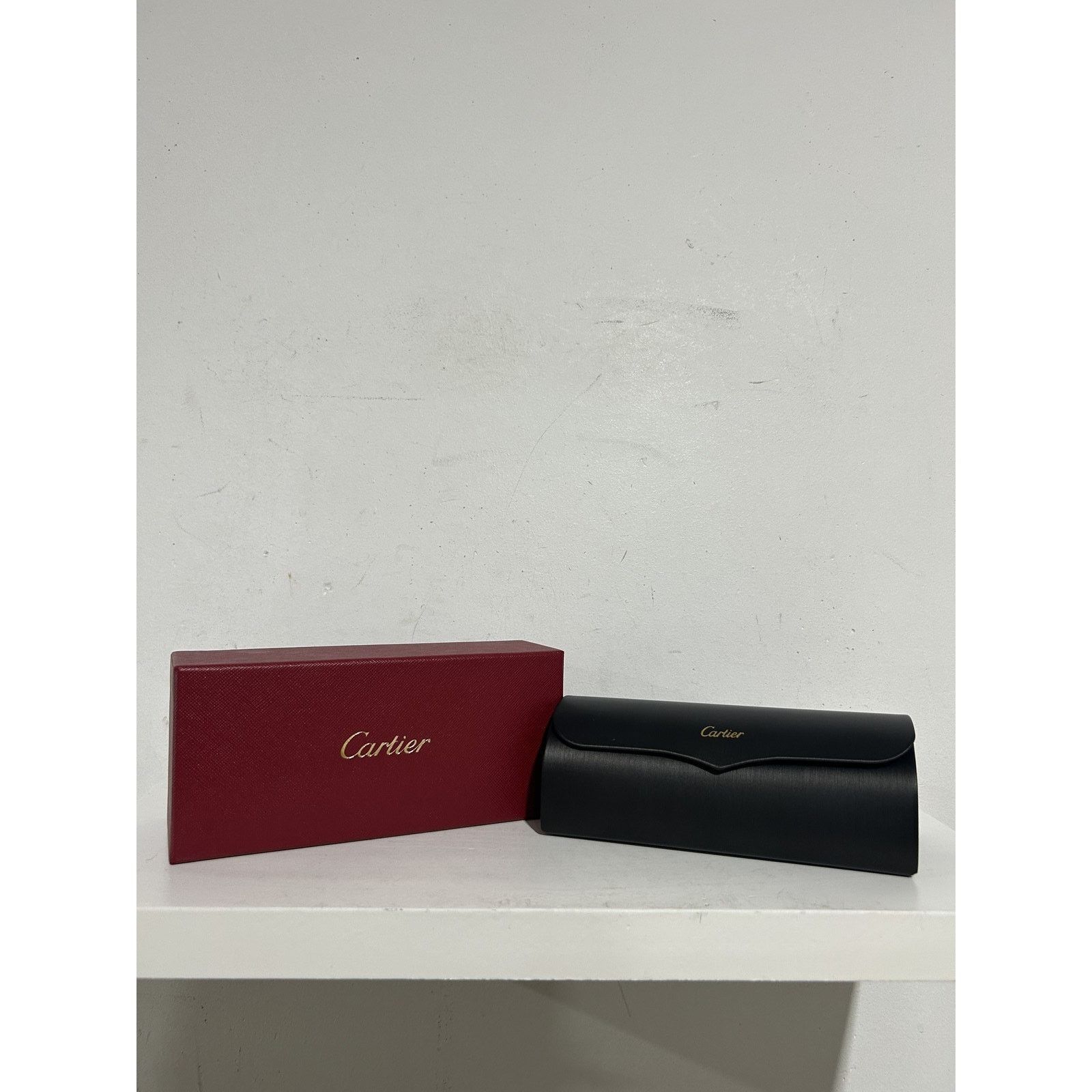 Cartier CARTIER PANTHÉRE SHIELD SUNGLASSES PREOWNED Size ONE SIZE - 7 Thumbnail
