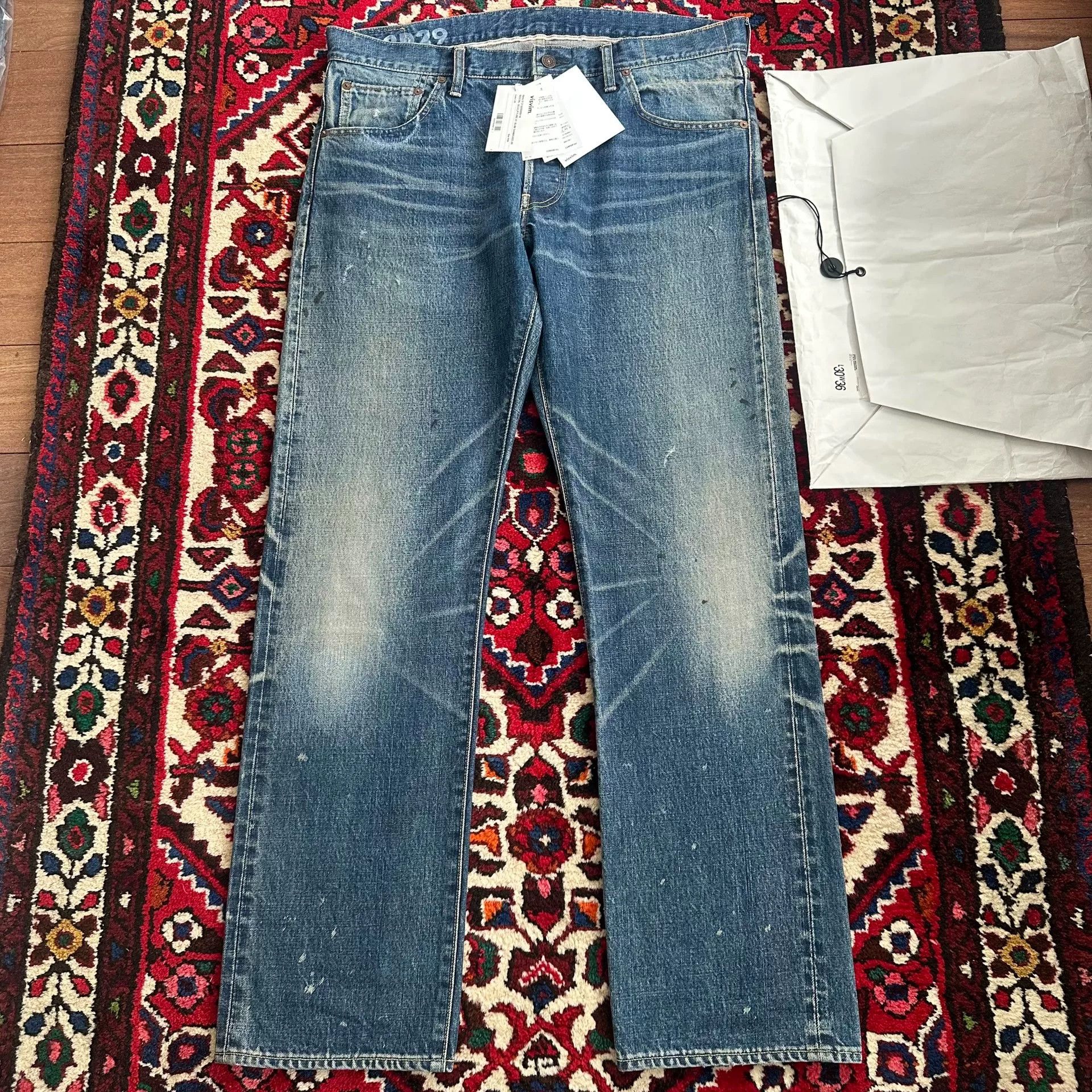Visvim Visvim 21AW 01.2D29 Wash Denim Pants Size US 36 / EU 52 - 1 Thumbnail